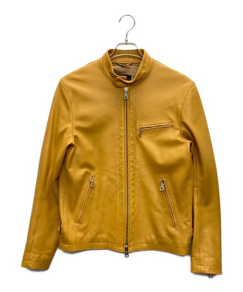 【試着のみ未使用】チンクアンタ シングルライダース Cinquanta【チンクアンタ】シングルライダースジャケットをご