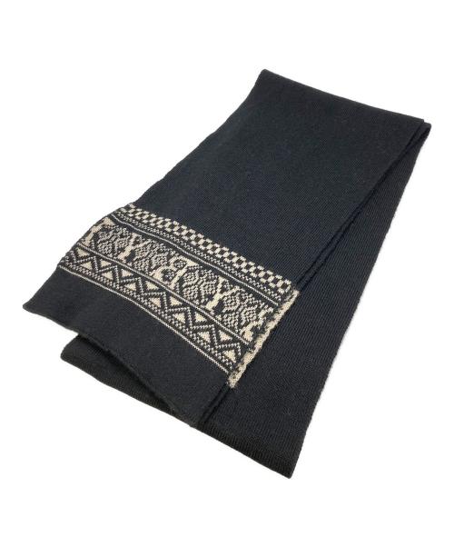 極美品　ヨウジヤマモト マフラー　ウール　YOHJIYAMAMOTO+NOIR 中古・古着通販】yohji yamamoto+noir (ヨウジヤマモトプリュス