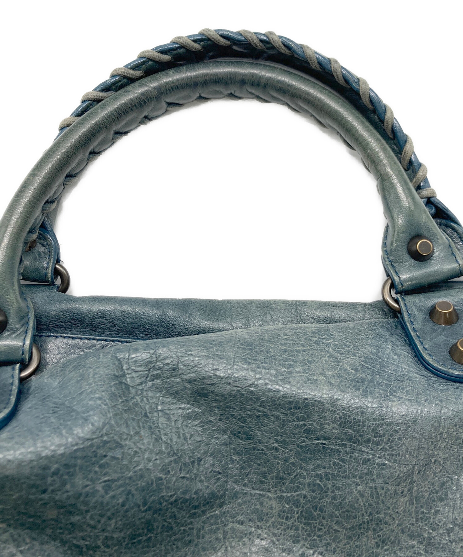 中古・古着通販】BALENCIAGA (バレンシアガ) The Twiggy ブルー 