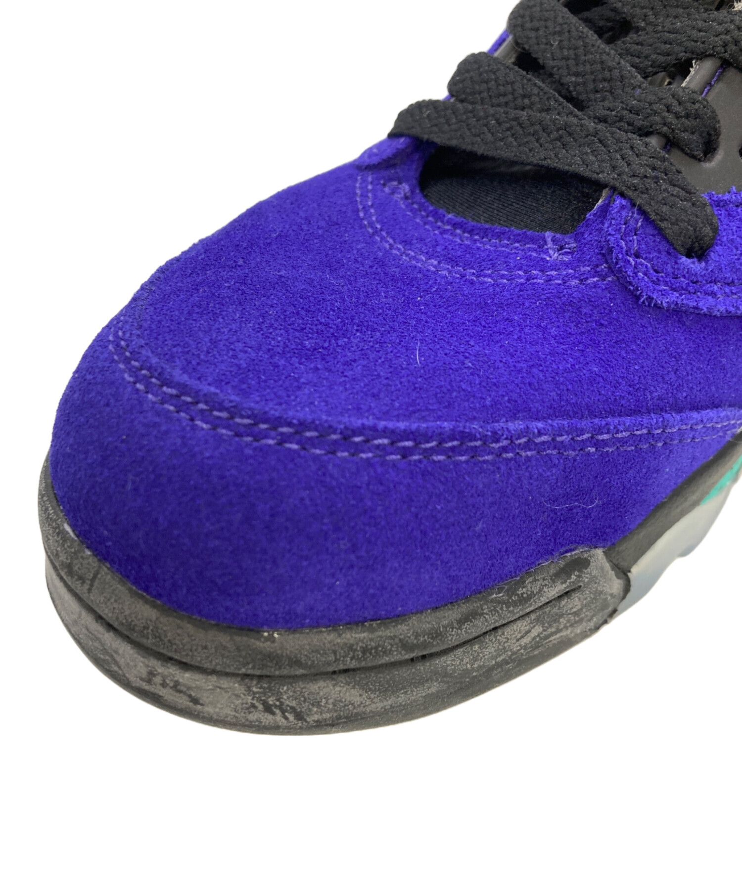 AIR JORDAN5 RETRO パープルグレープ　28CM Nike】Air Jordan 5 Retro “Purple Grape”が国内2020年7月7日に発売