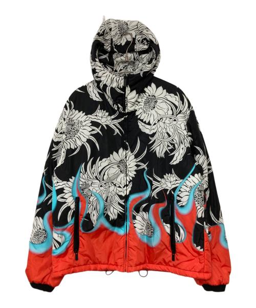 中古・古着通販】PRADA (プラダ) ダリアプリント パデッド ナイロン