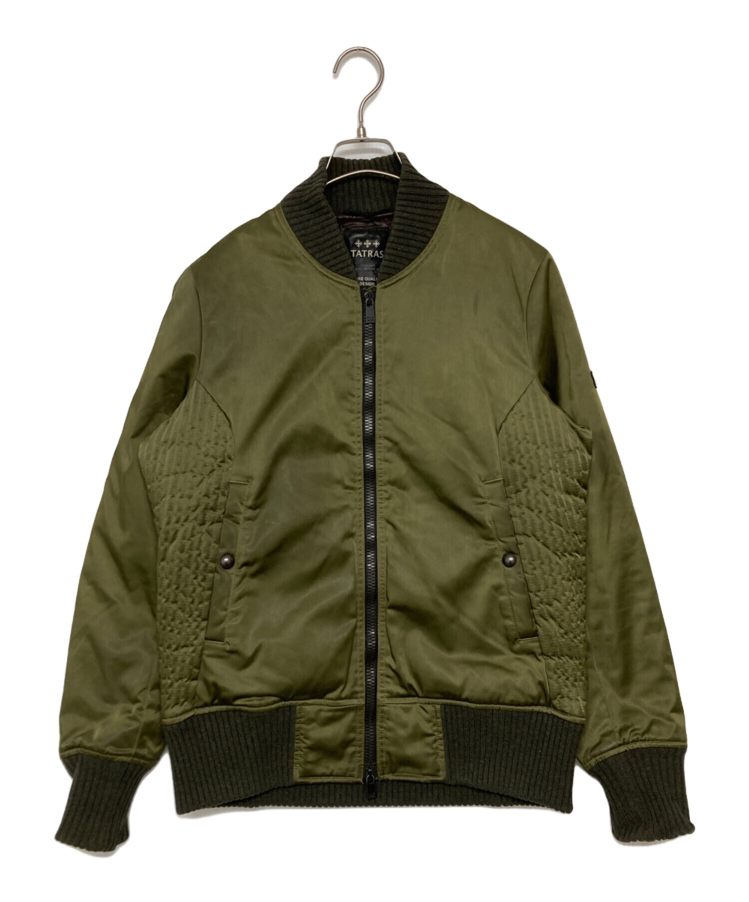 中古・古着通販】TATRAS (タトラス) ERRO ダウンジャケット カーキ