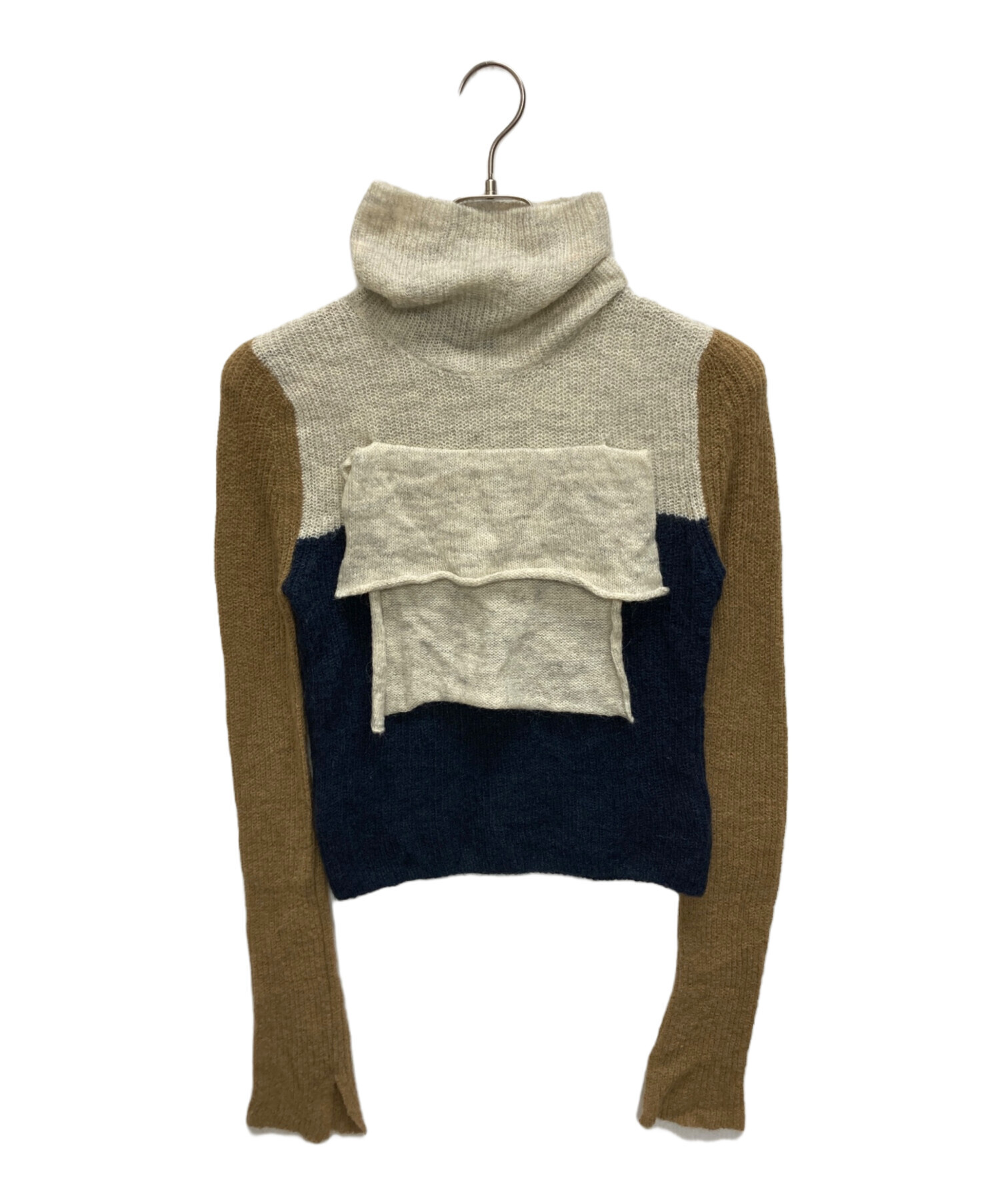 kotohayokozawa コトハヨコザワ ハイネックリブニット kotohayokozawaリブニットハイネック