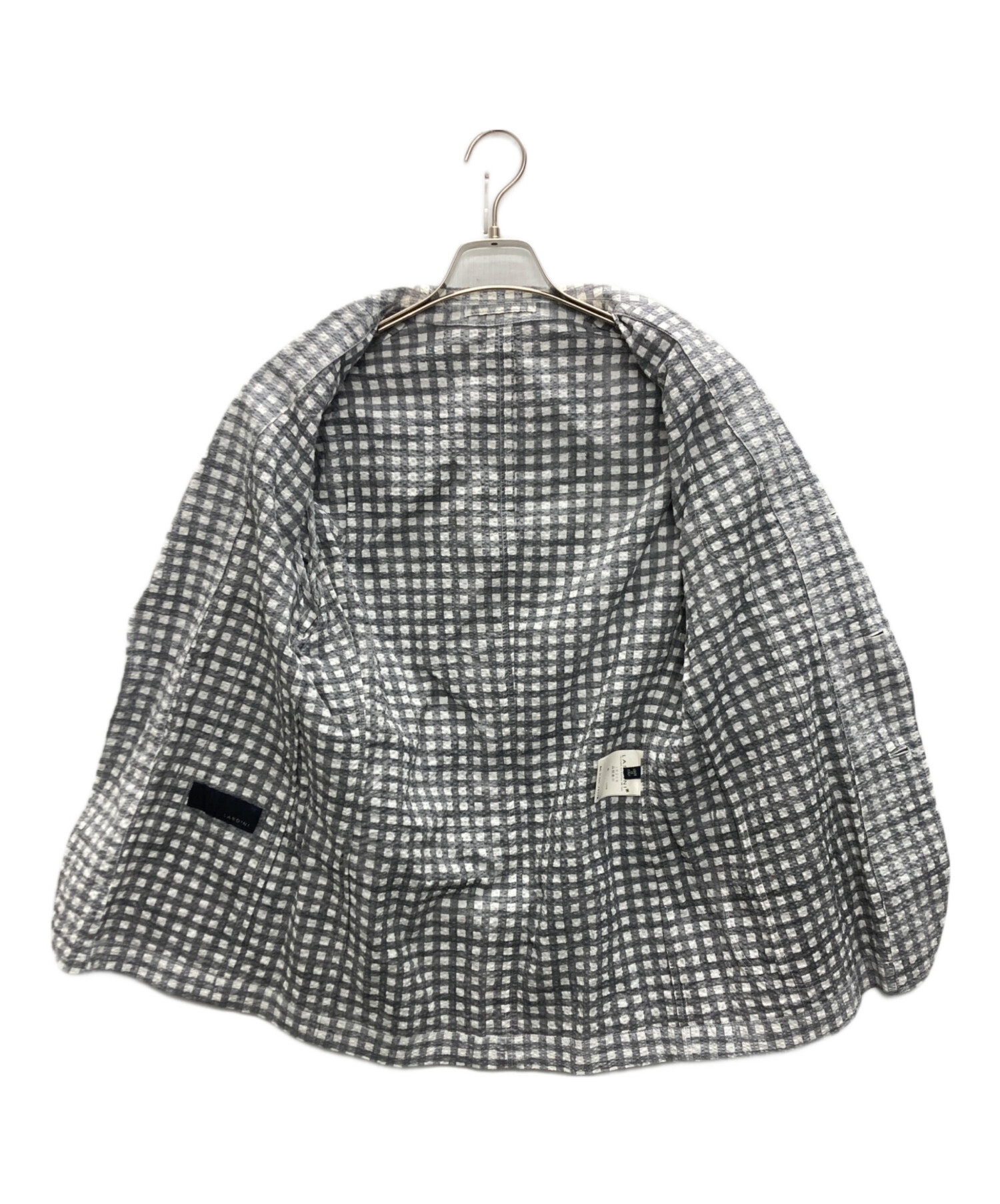 中古・古着通販】LARDINI (ラルディーニ) シングルブレストシア