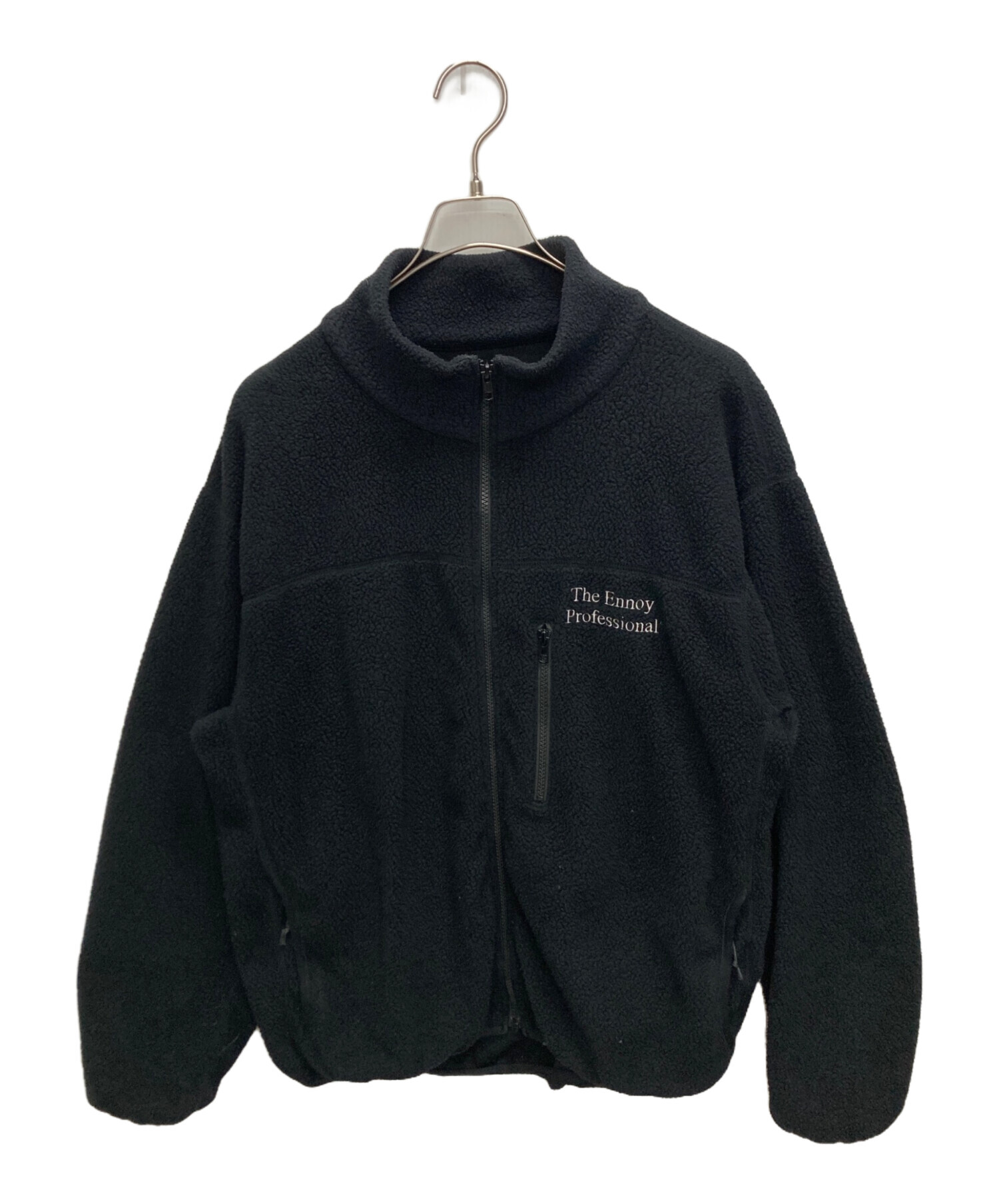 ENNOY PROFESSIONAL FLEECE JACKETネイビーM｜Yahoo!フリマ（旧PayPay
