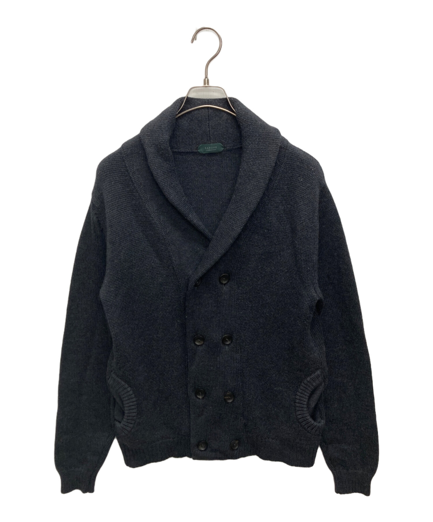 ZANONE コットン カーディガン ダブル イタリア製 ザノーネ 楽天市場】【創業祭20】ザノーネ ZANONE ニットカーディガン