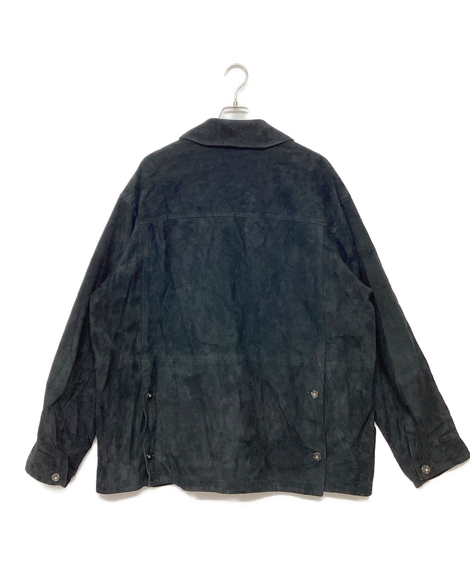 中古・古着通販】CCU (シーシーユー) CHORE JACKET ブラック サイズ