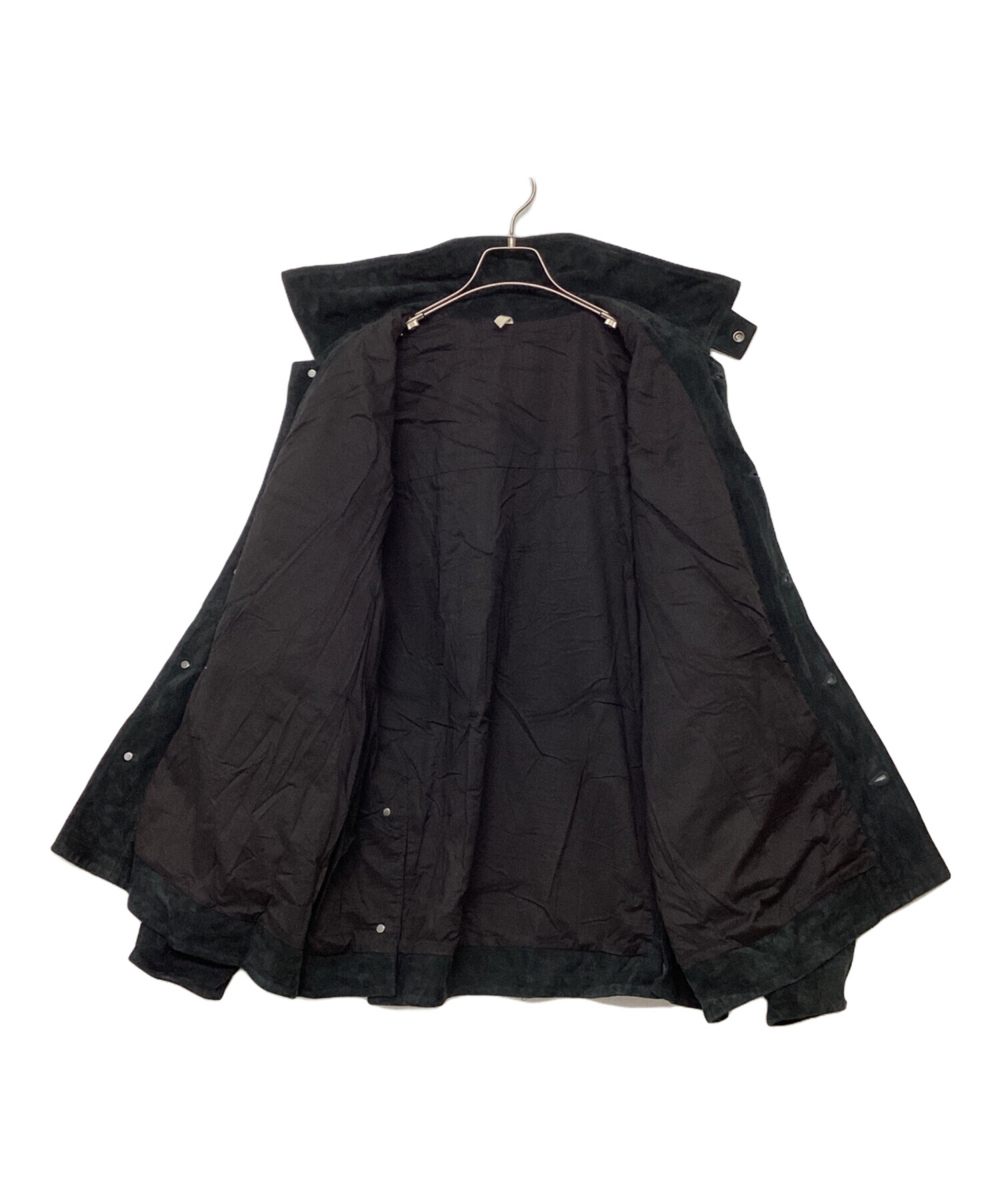 中古・古着通販】CCU (シーシーユー) CHORE JACKET ブラック サイズ
