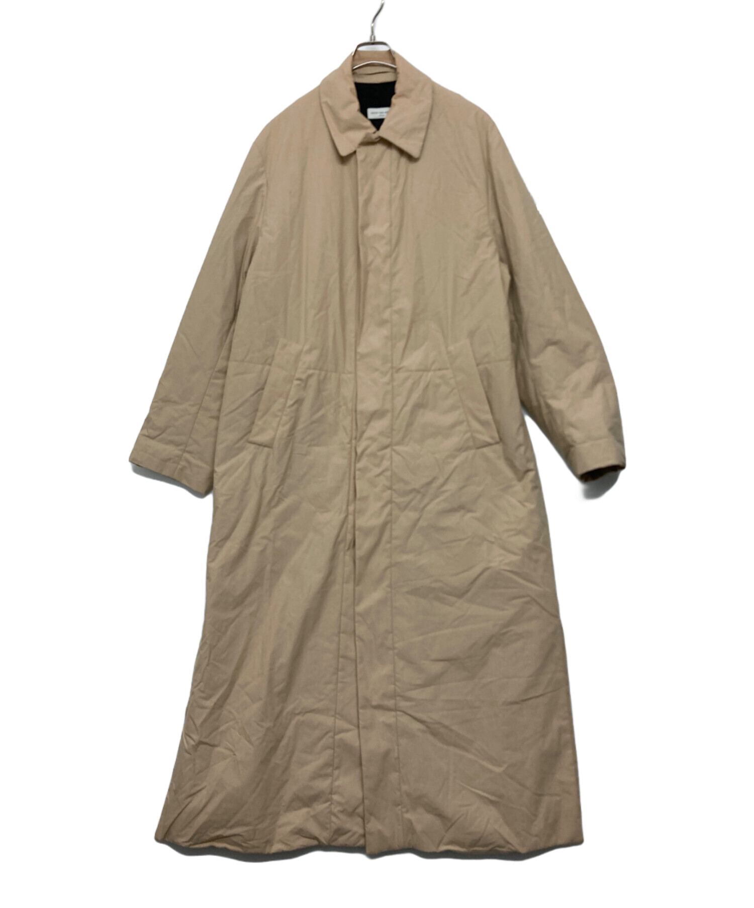 DRIES VAN NOTEN フレンチ ワーク コート ステンカラー ベージュ