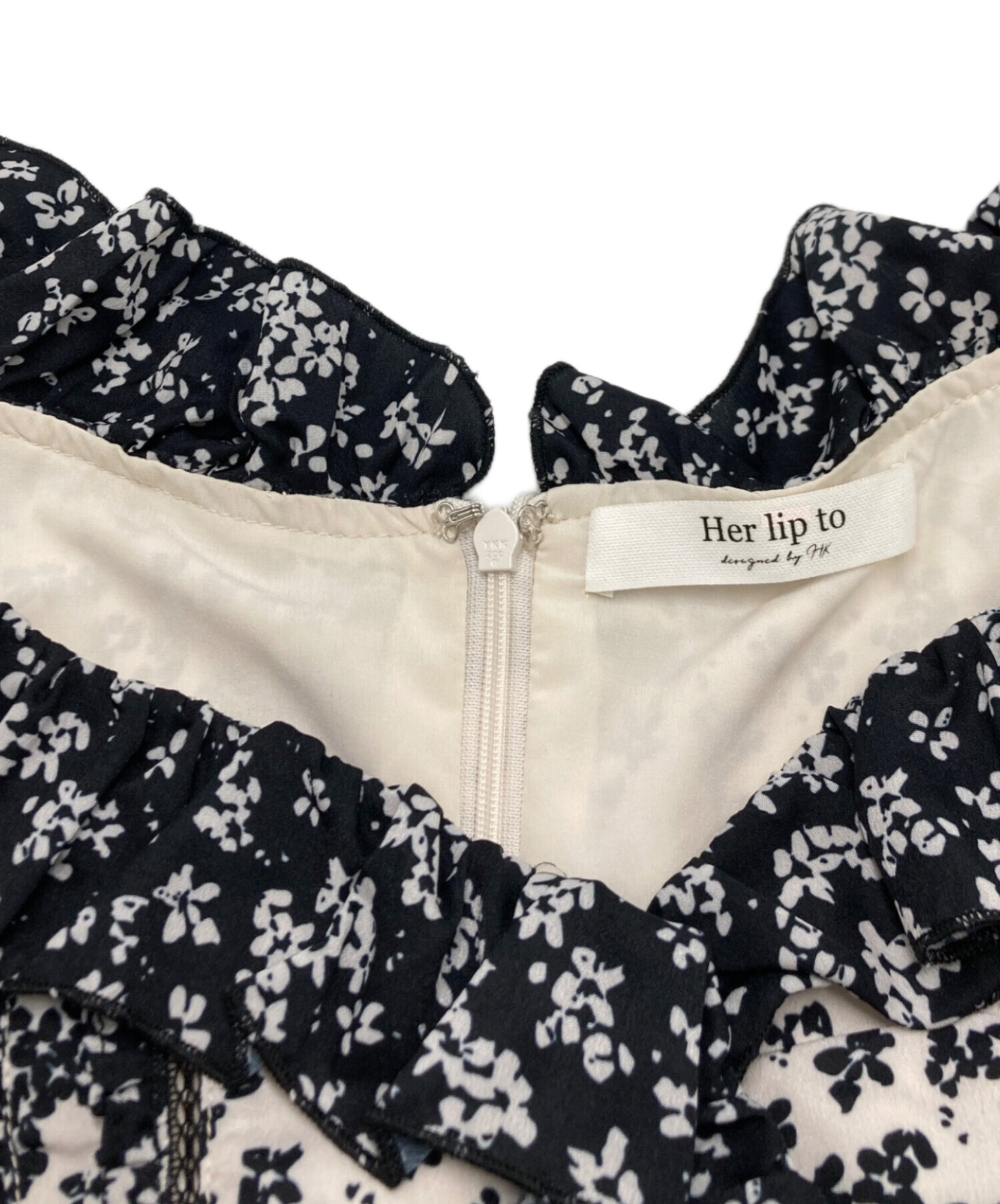 中古・古着通販】HER LIP TO (ハーリップトゥ) フラワーフィールド