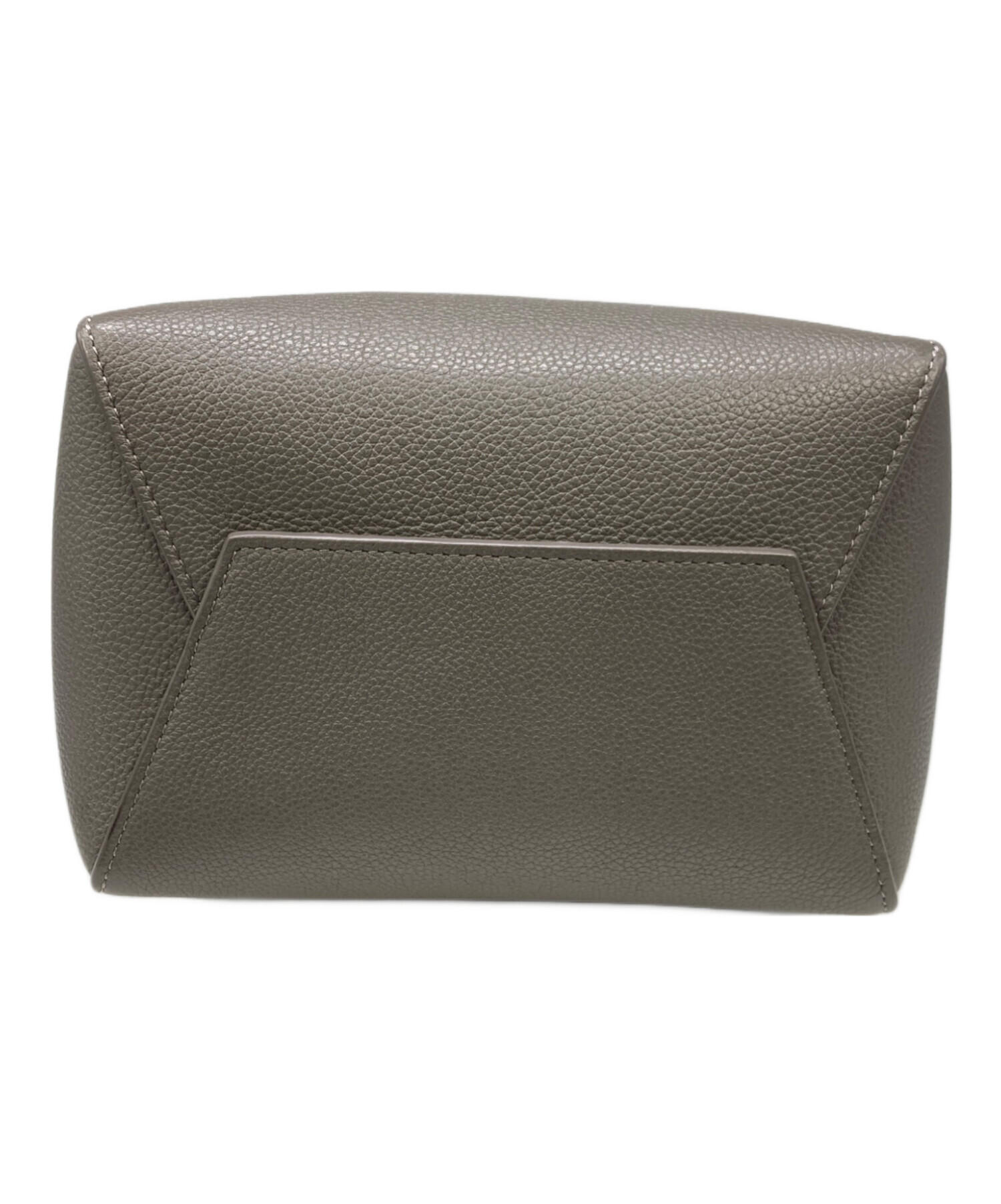 中古・古着通販】CELINE (セリーヌ) サングルバケットスモール グレー