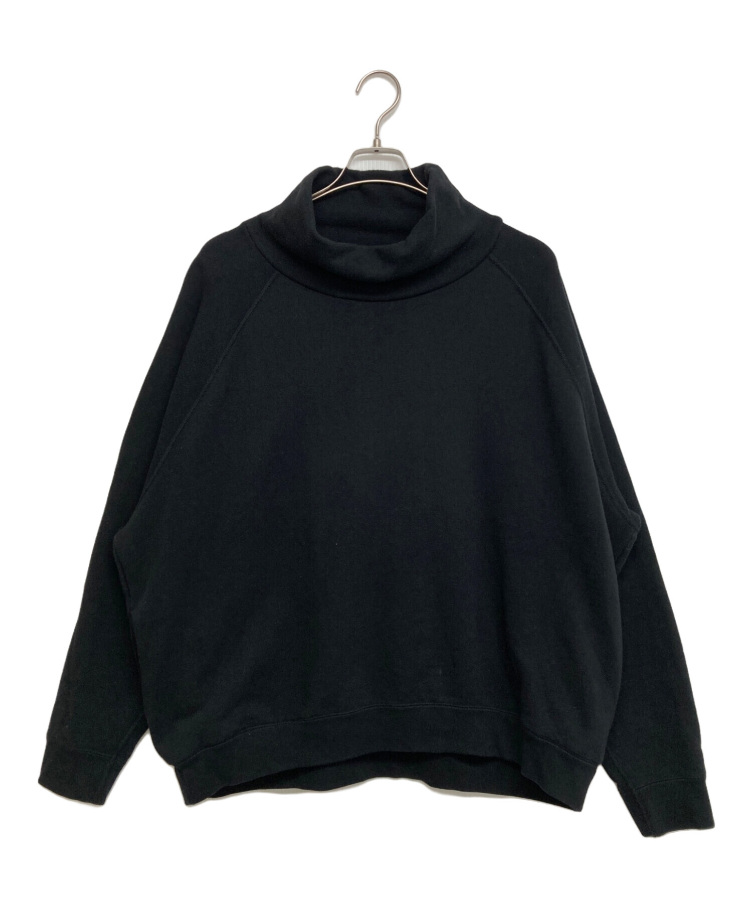 グラフペーパーループウィーラースウェットブラック