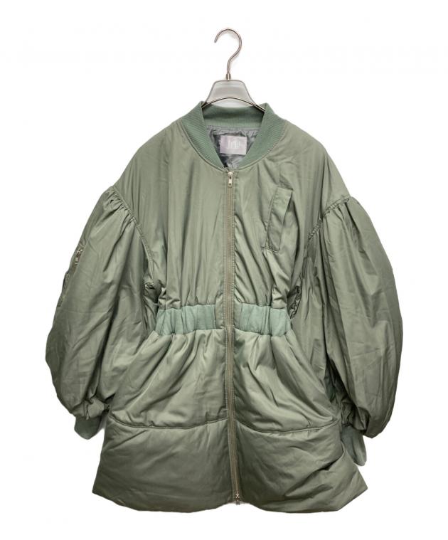 パッファーボリュームAラインミドルコート パッファーボリュームA