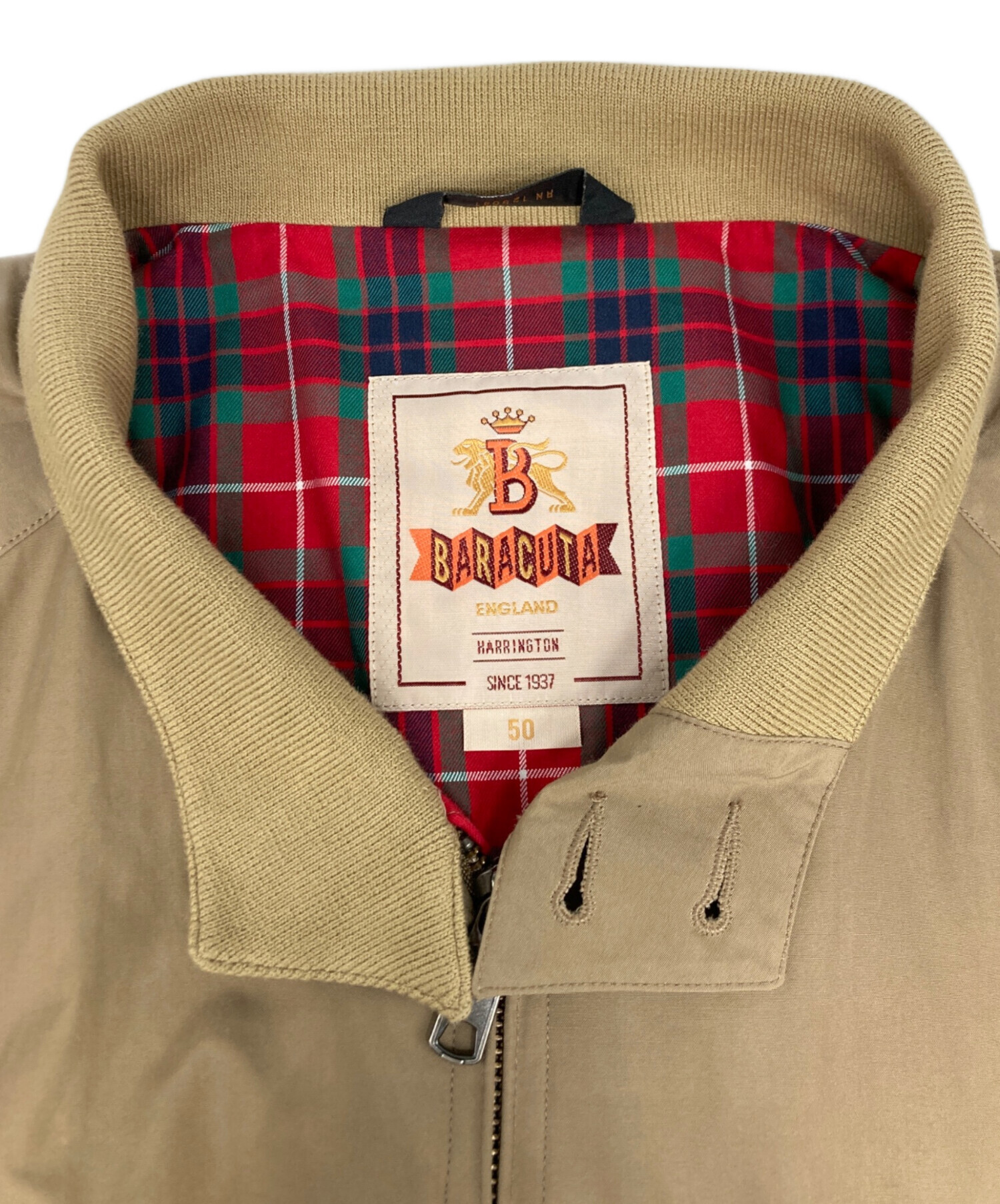 中古・古着通販】BARACUTA (バラクータ) G9 HARRINGTON JACKET 