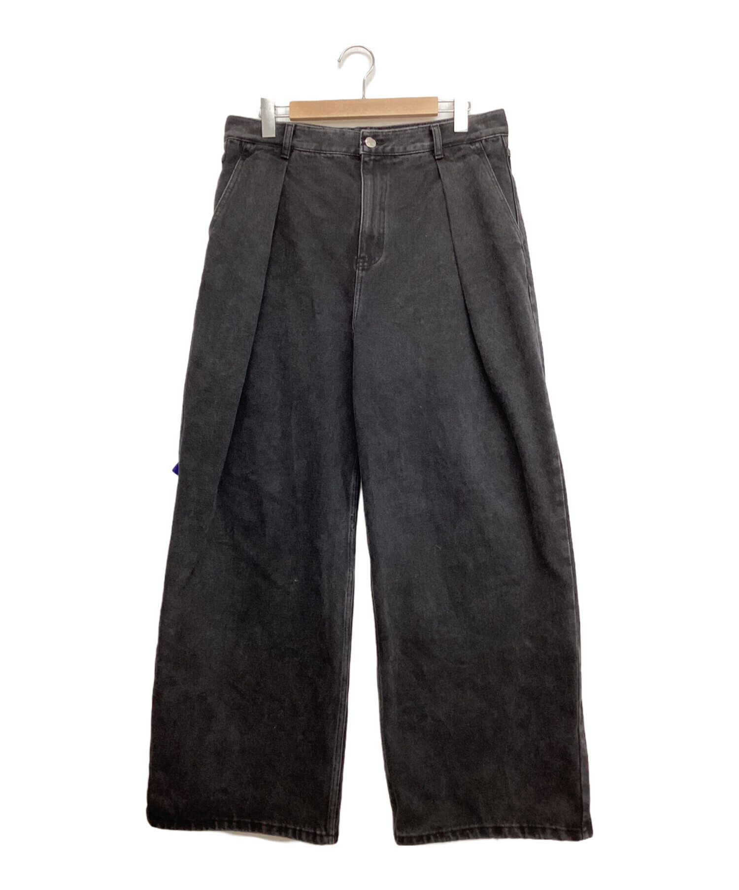 中古・古着通販】ADER error (アーダーエラー) TRS TAG JEANS グレー 