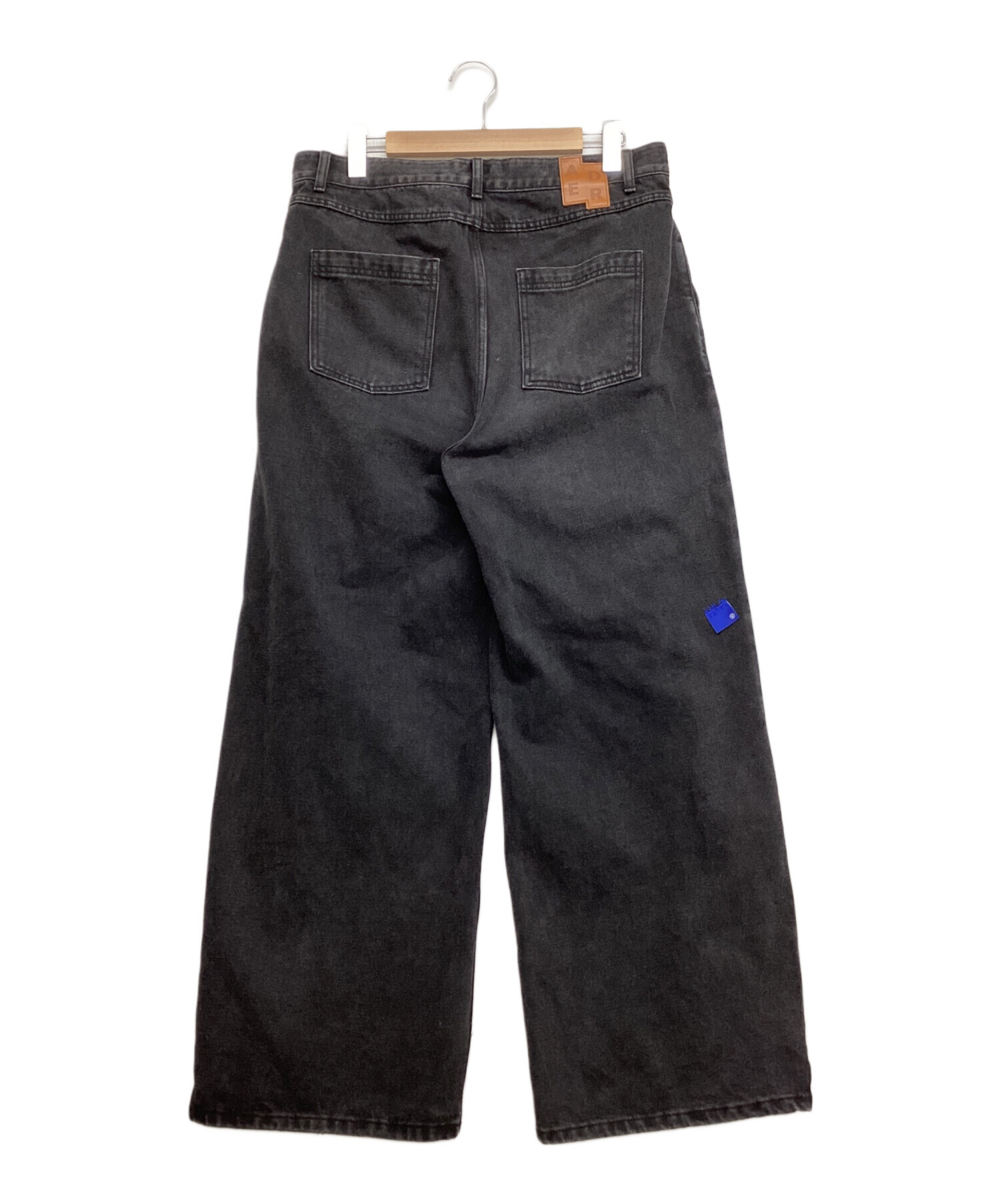 中古・古着通販】ADER error (アーダーエラー) TRS TAG JEANS グレー 
