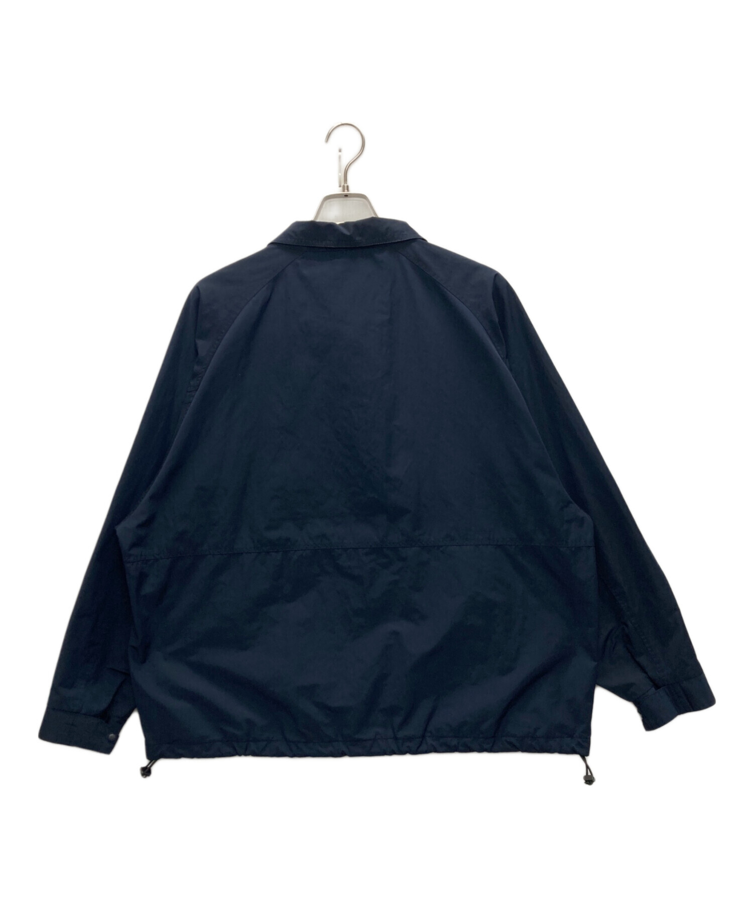 中古・古着通販】KEBOZ (ケボズ) POCKET COACH JACKET ネイビー サイズ 