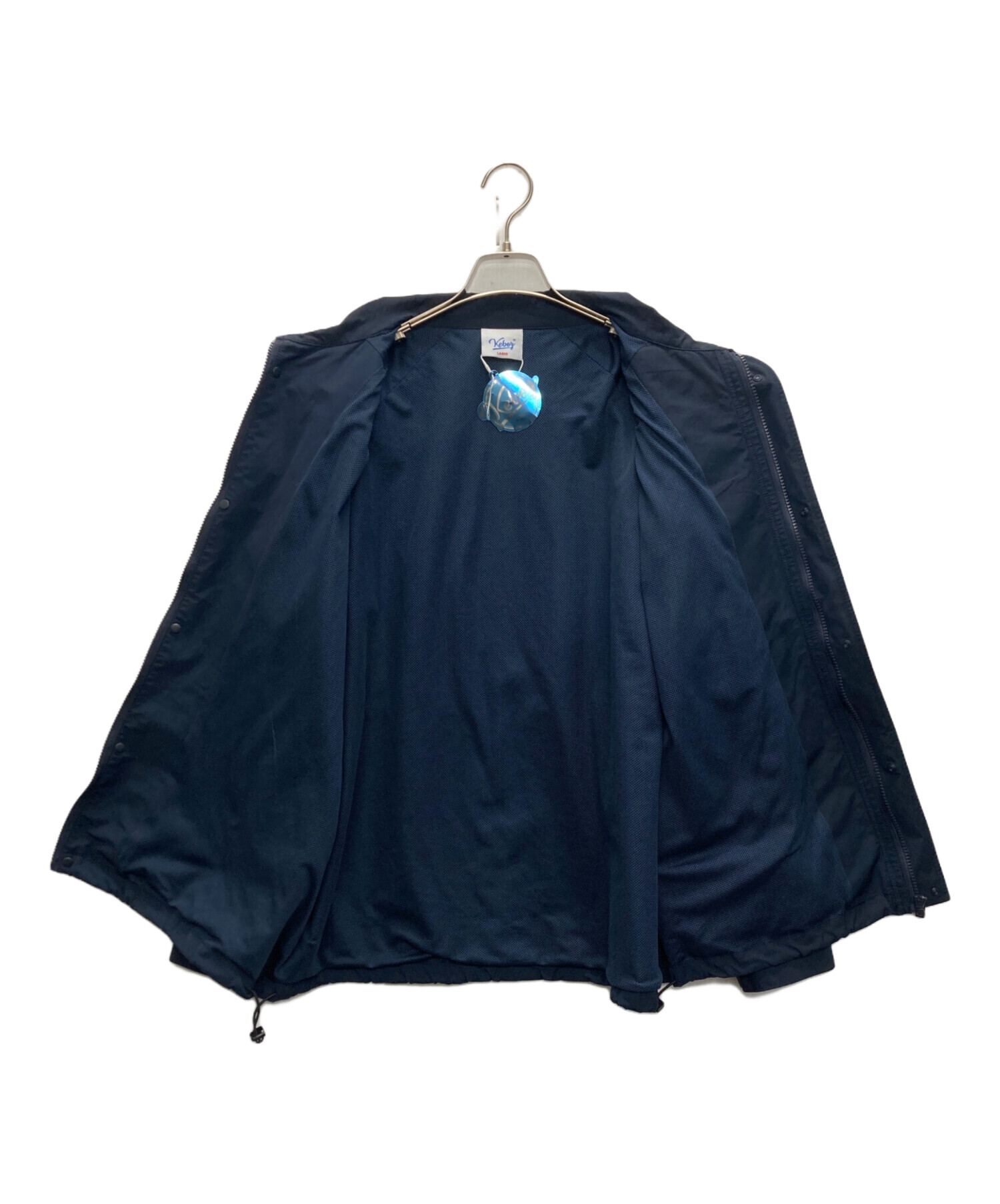 中古・古着通販】KEBOZ (ケボズ) POCKET COACH JACKET ネイビー サイズ 