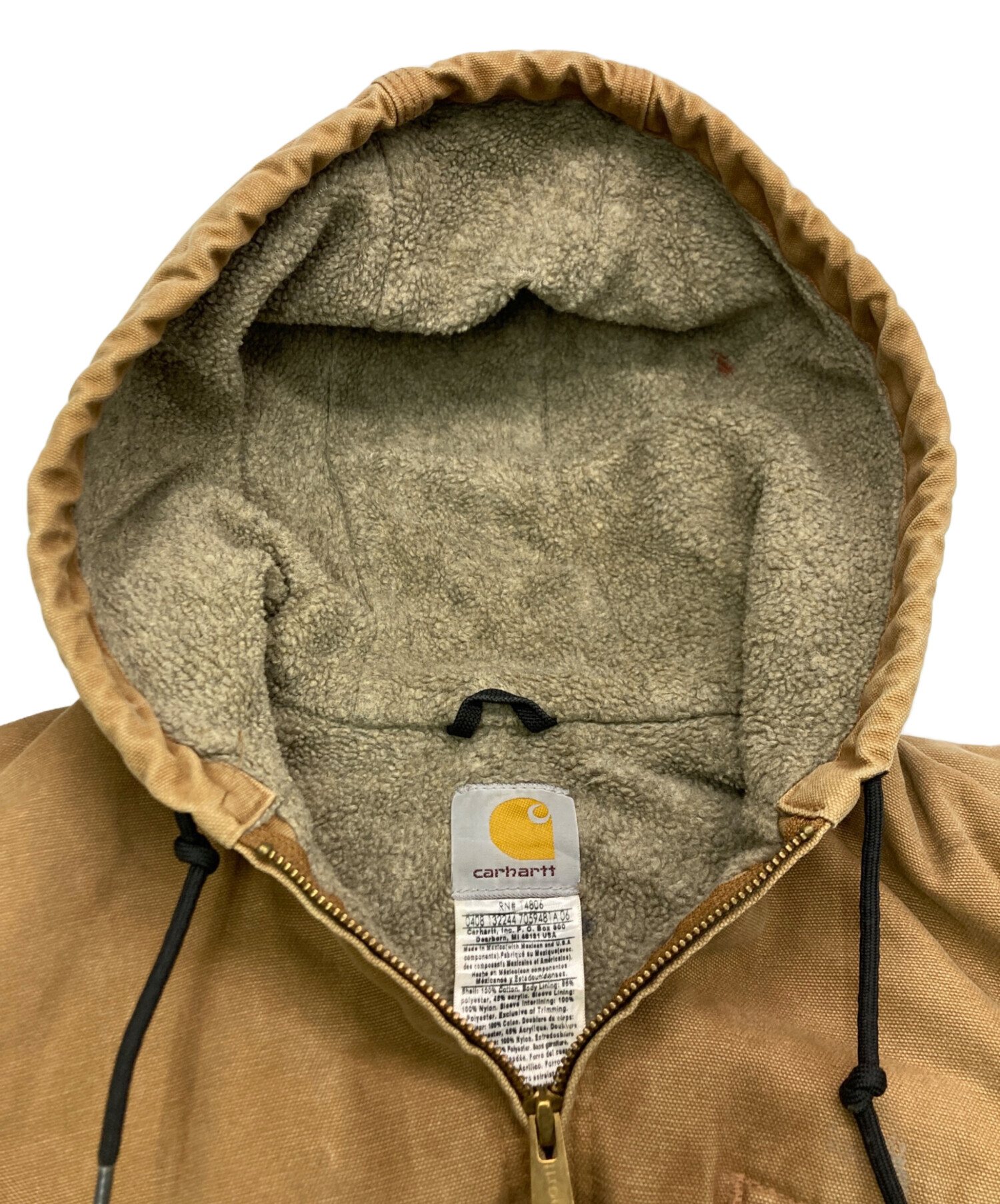 中古・古着通販】CarHartt (カーハート) 裏ボア アクティブジャケット