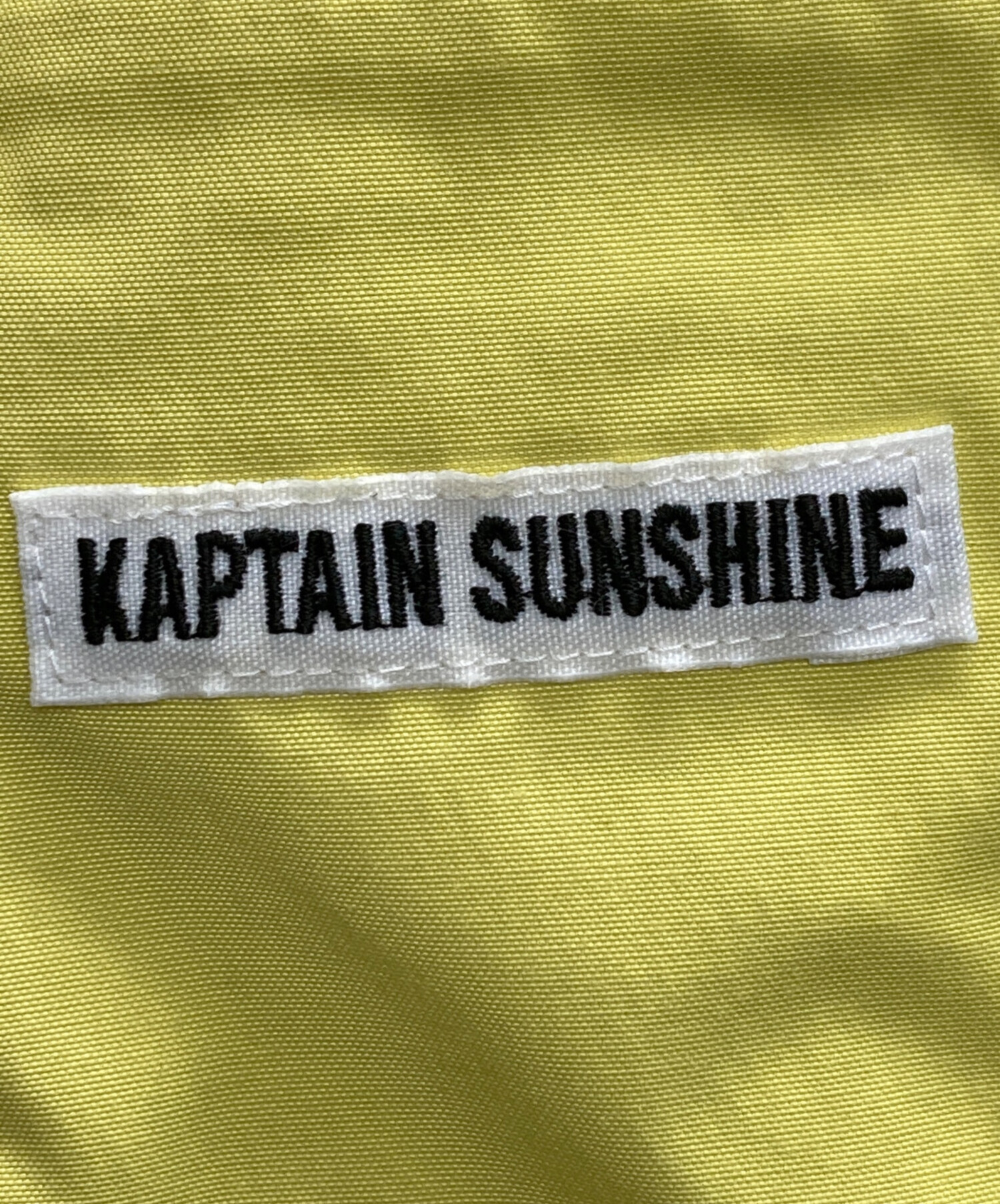 中古・古着通販】KAPTAIN SUNSHINE (キャプテンサンシャイン) Bentura 