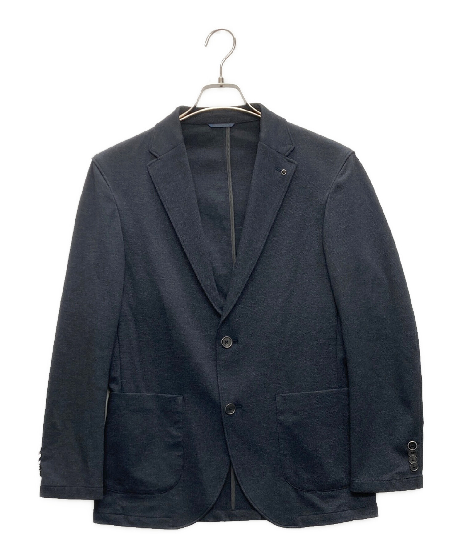 AOURE アウール ＭＡＬＰＥＮＳＡ　セットアップ 上下セット ネイビー L 中古・古着通販】AOURE (アウール) MALPENSA SETUP ネイビー サイズ