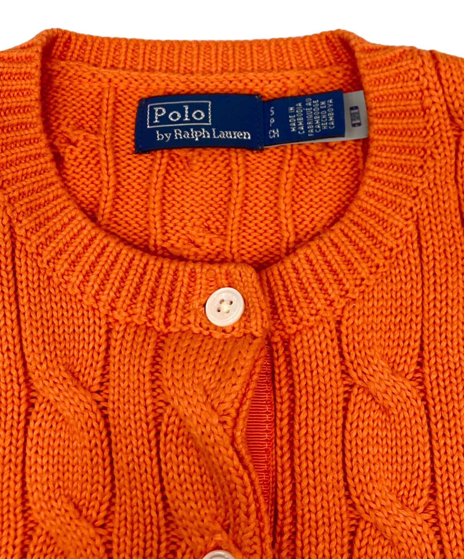 中古・古着通販】POLO RALPH LAUREN (ポロ・ラルフローレン) ケーブル