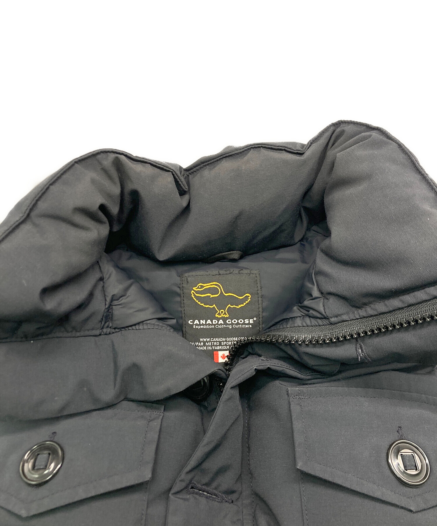 中古・古着通販】CANADA GOOSE (カナダグース) MONTREAL DOWN VEST