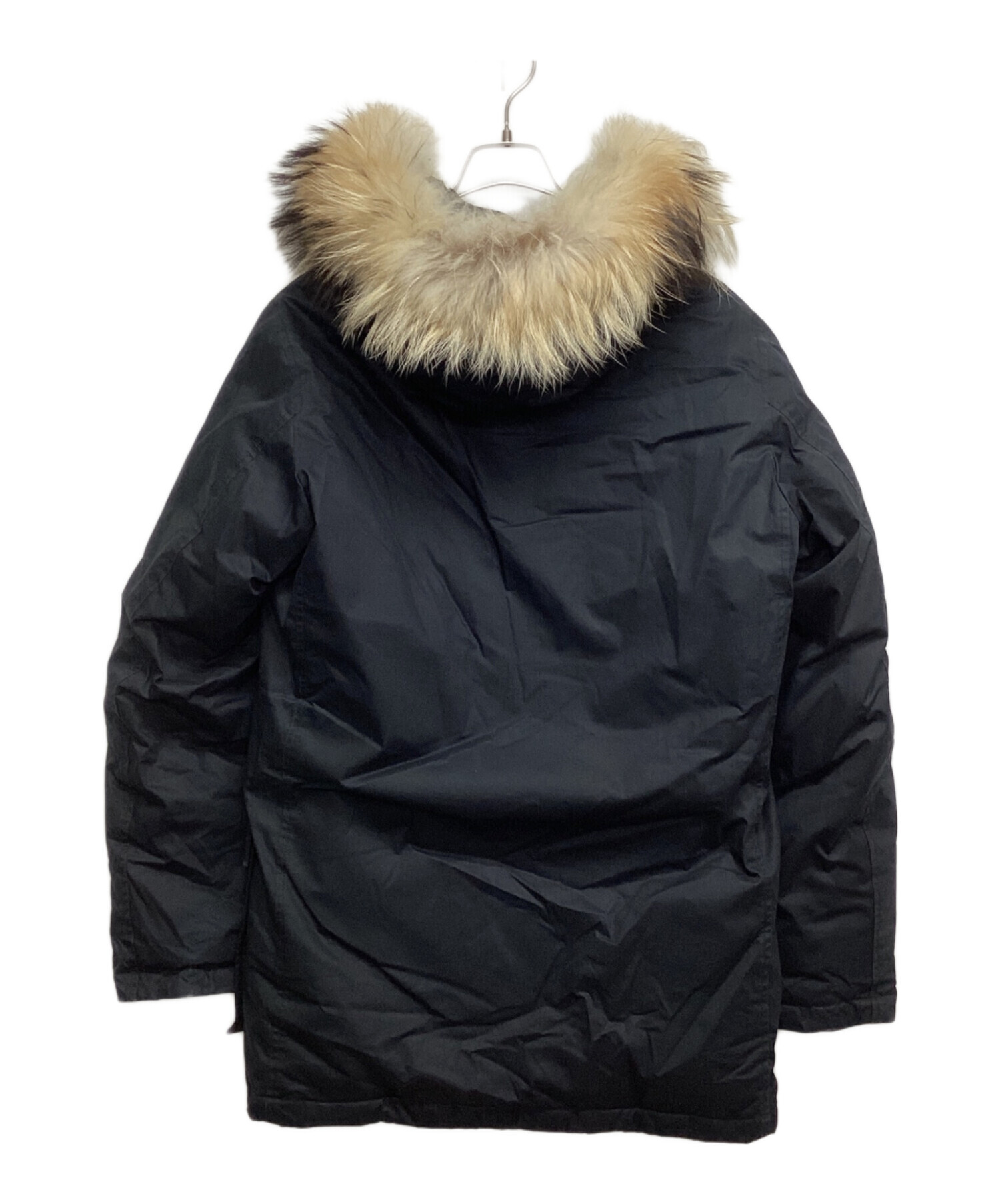 中古・古着通販】WOOLRICH (ウールリッチ) ARCTIC PARKA ブラック 
