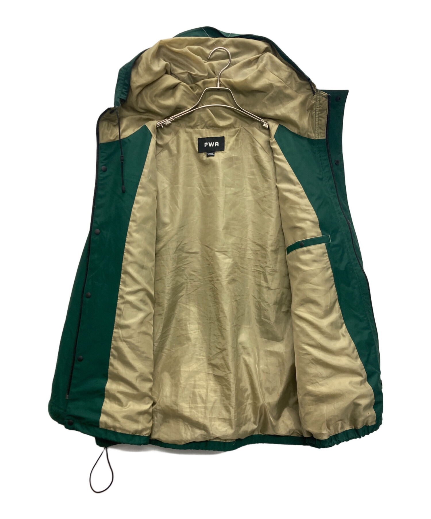 中古・古着通販】PWA (プア) POLYVALENT MOUNTAIN JKT グリーン サイズ