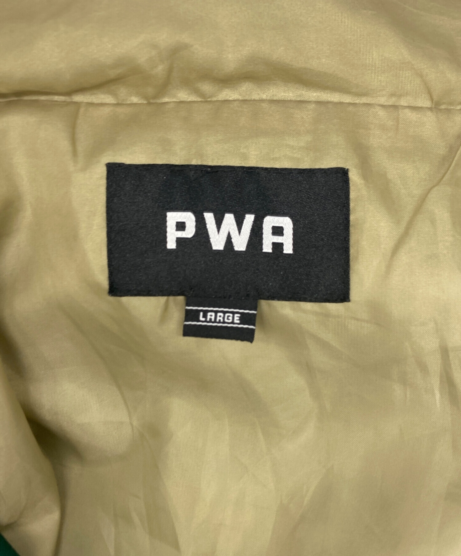 中古・古着通販】PWA (プア) POLYVALENT MOUNTAIN JKT グリーン サイズ 