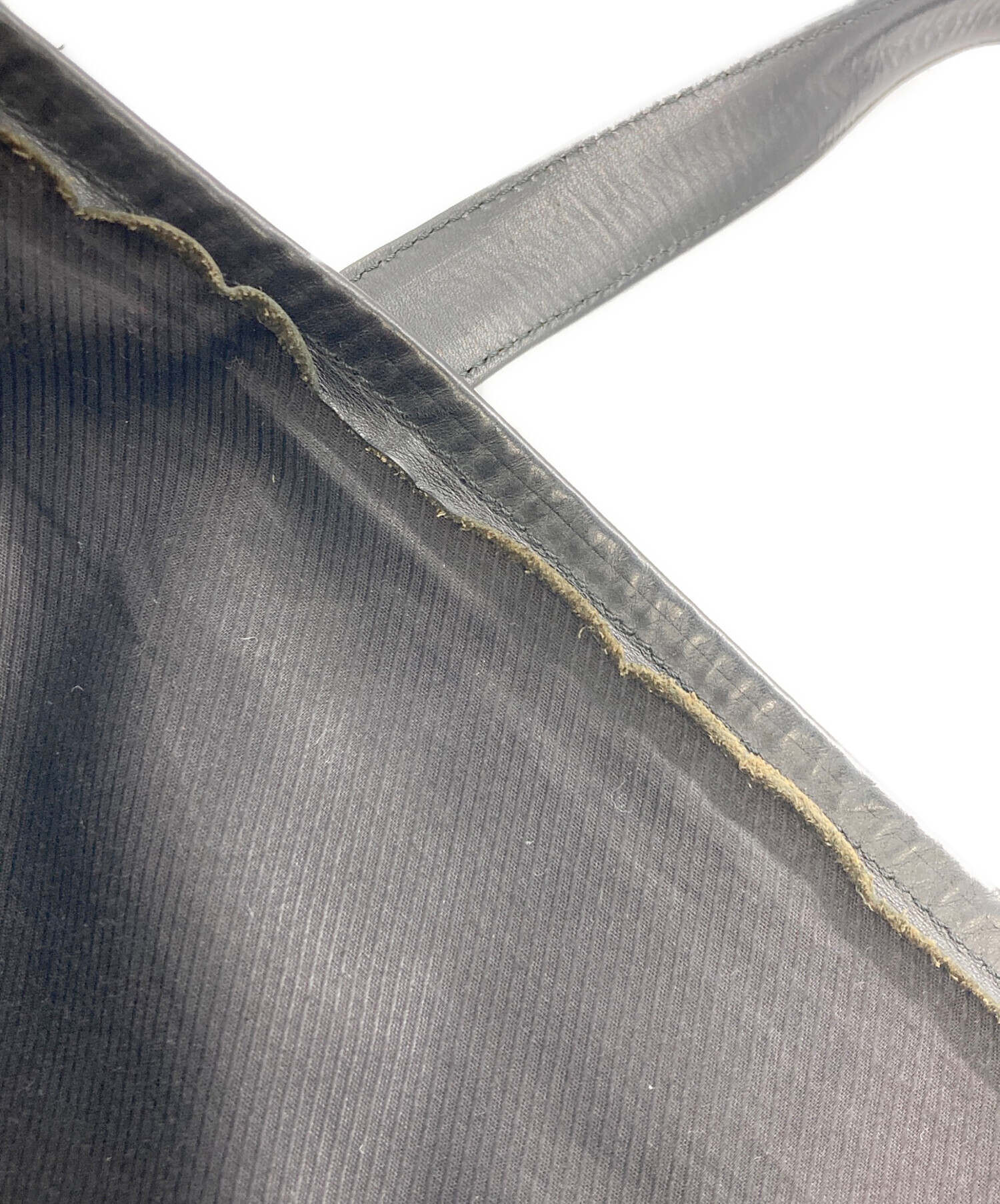 中古・古着通販】foot the coacher (フットザコーチャー) レザートート