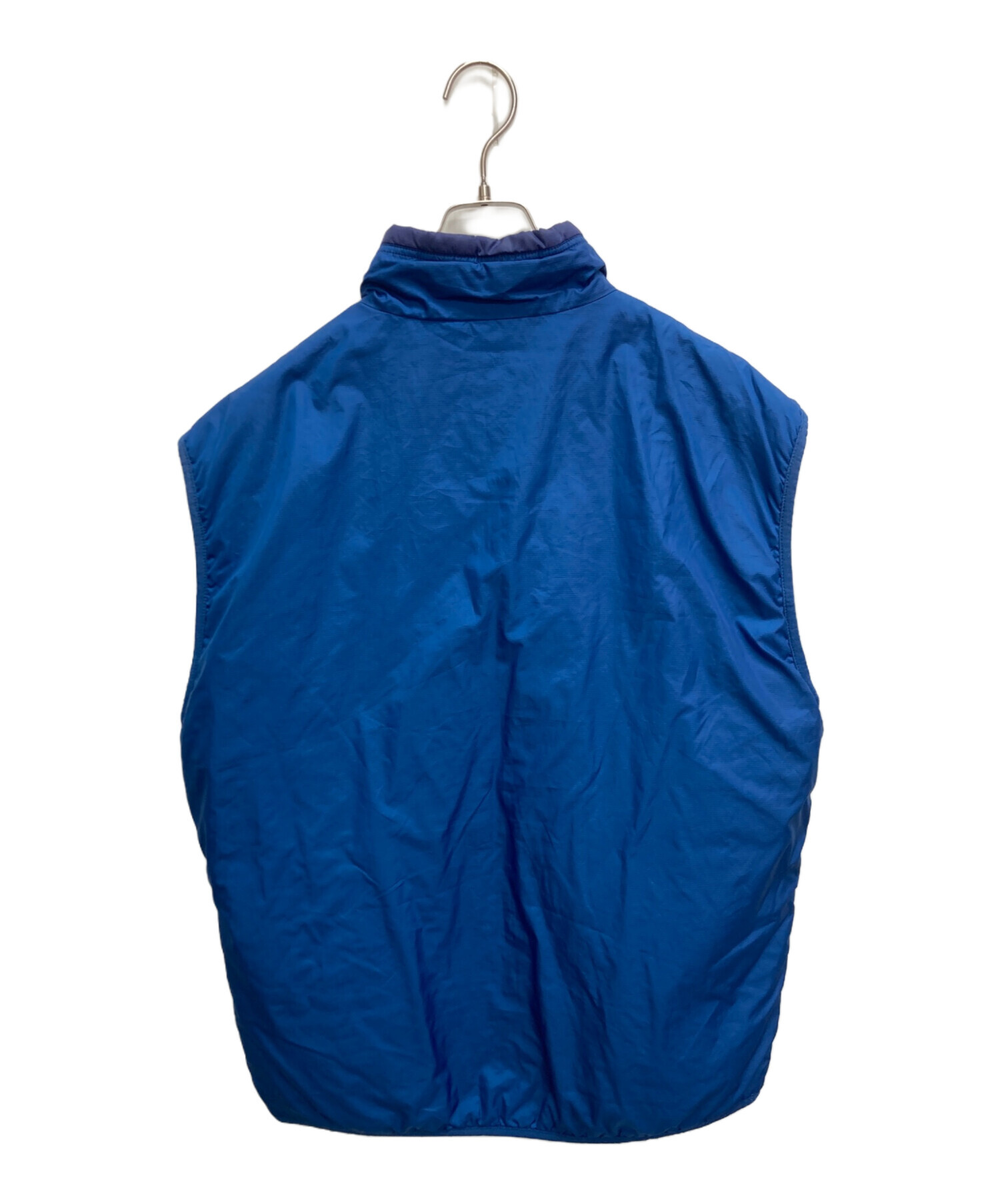 中古・古着通販】Patagonia (パタゴニア) パフボールベスト ブルー