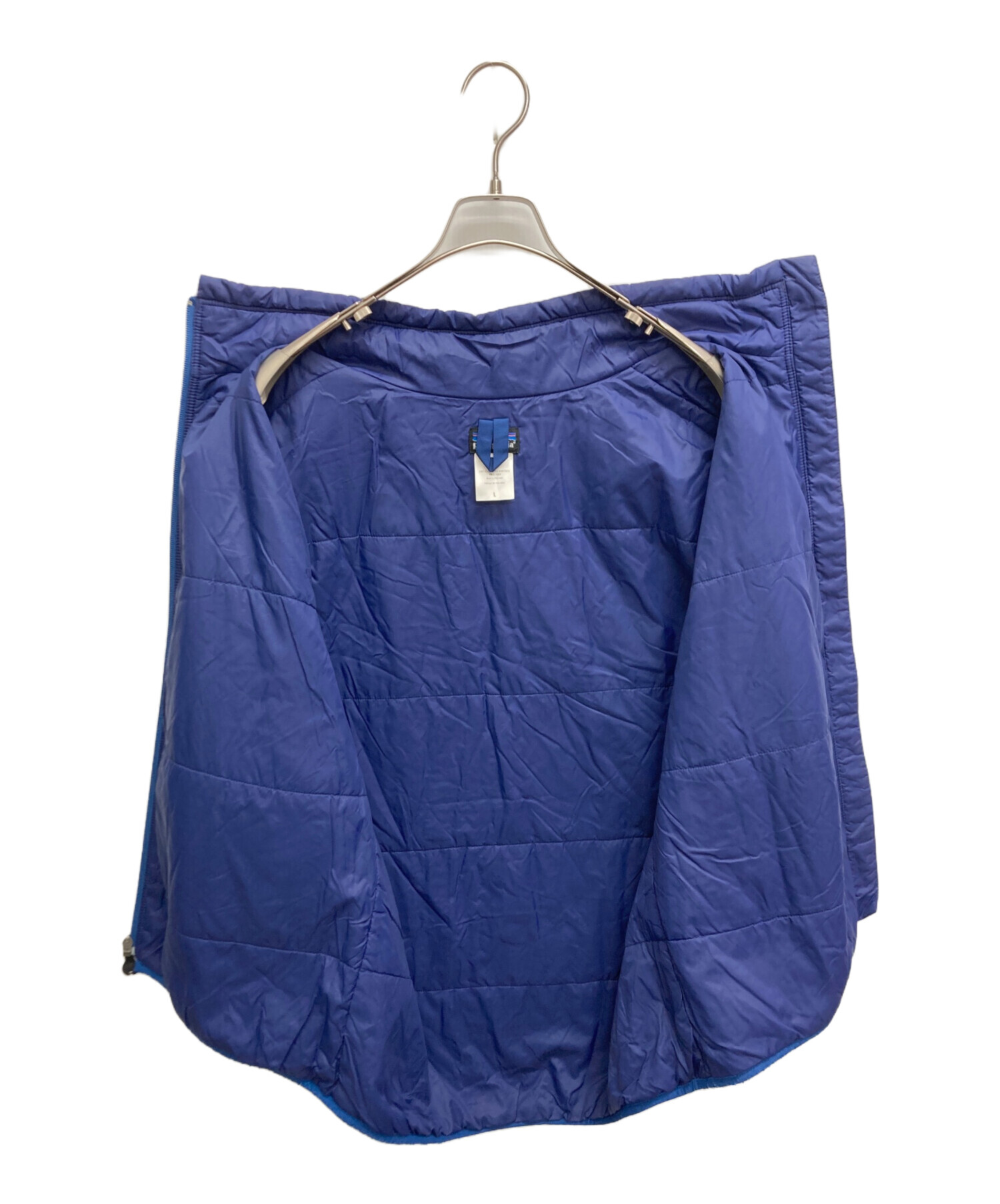 中古・古着通販】Patagonia (パタゴニア) パフボールベスト ブルー