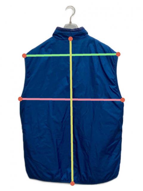 中古・古着通販】Patagonia (パタゴニア) パフボールベスト ブルー