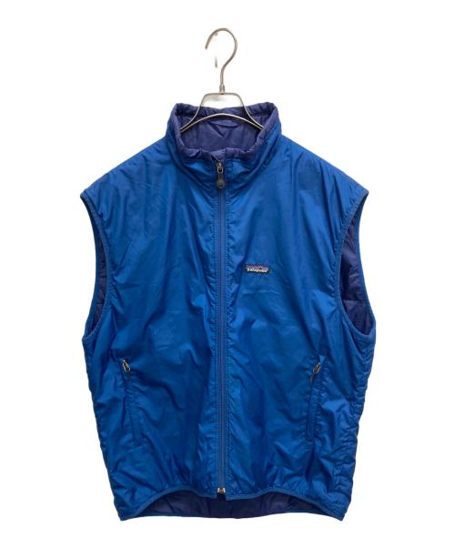 中古・古着通販】Patagonia (パタゴニア) パフボールベスト ブルー