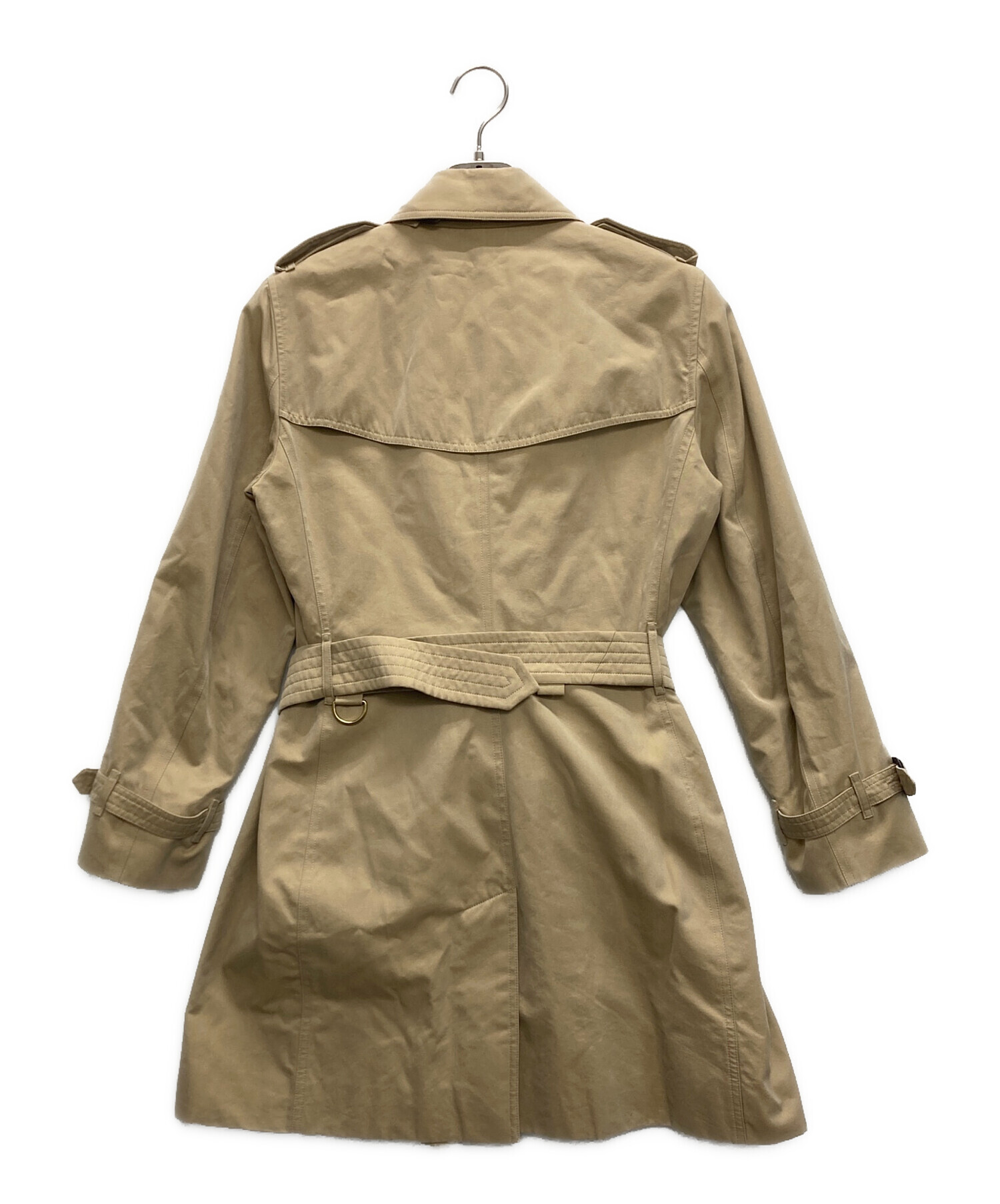 中古・古着通販】BURBERRY (バーバリー) トレンチコート ベージュ 