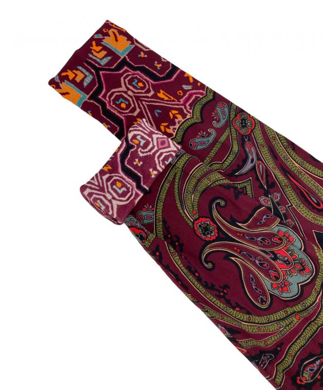 中古・古着通販】ETRO (エトロ) プリントジャージーチュニックドレス