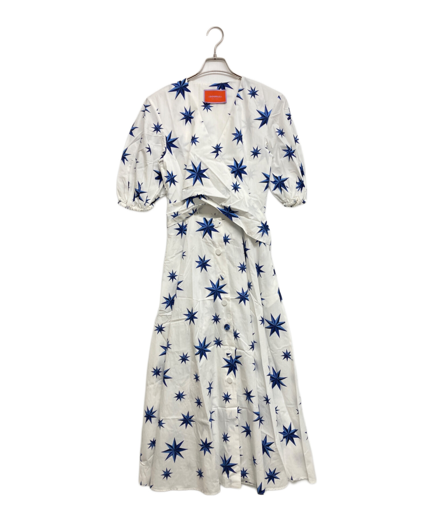 中古・古着通販】La DOUBLE J. (ラダブルジェイ) PEEK-A-BOO DRESS  