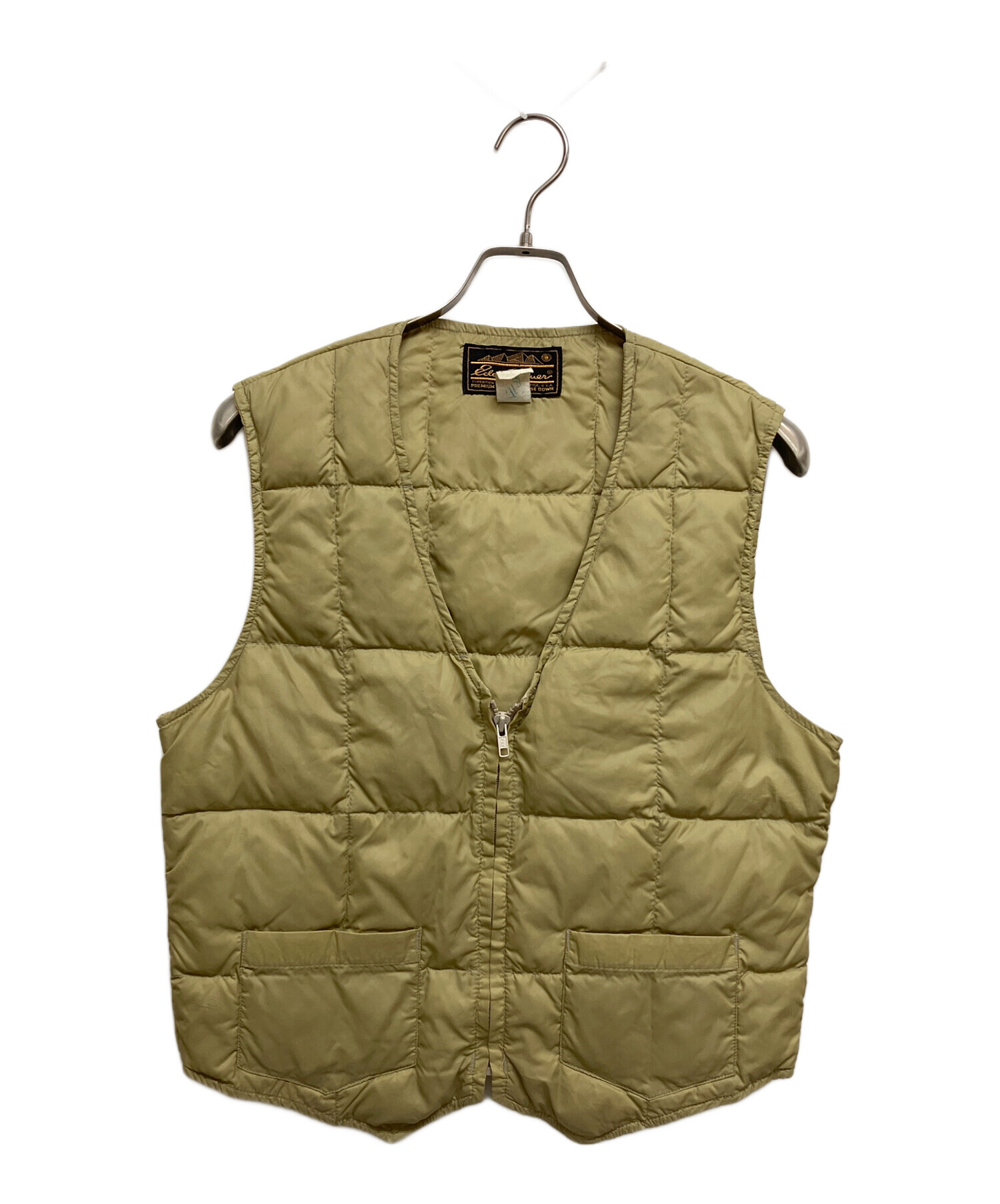 中古・古着通販】Eddie Bauer (エディーバウアー) キルティングベスト