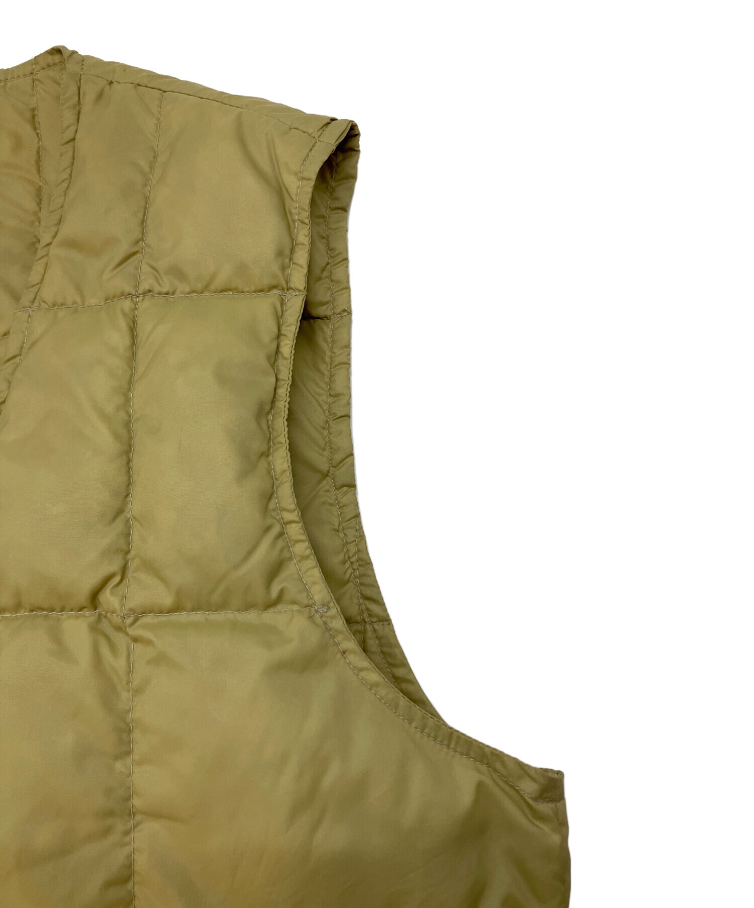 エディバウアー　biotop別注キルティングベスト 中古・古着通販】Eddie Bauer (エディーバウアー) キルティングベスト
