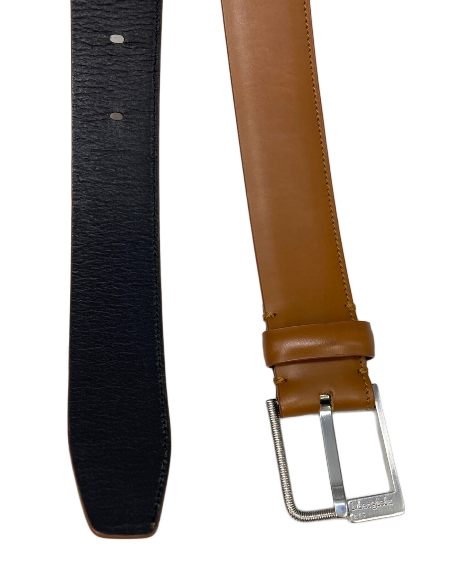 中古・古着通販】Maison Margiela (メゾンマルジェラ) レザーベルト