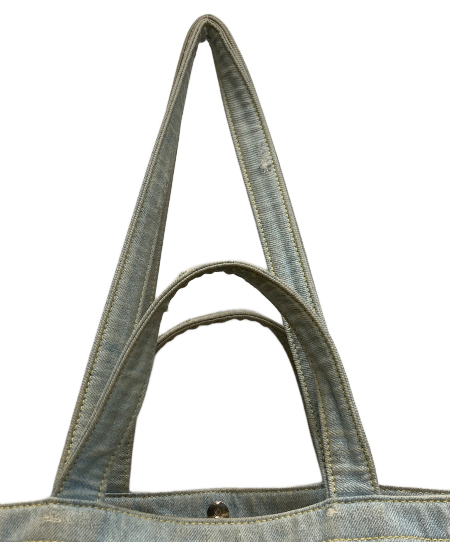 Acne Studios アクネストゥディオズ デニム ロゴ ショルダーバッグ Acne Studios アクネストゥディオズ デニム ロゴ ショルダーバッグ