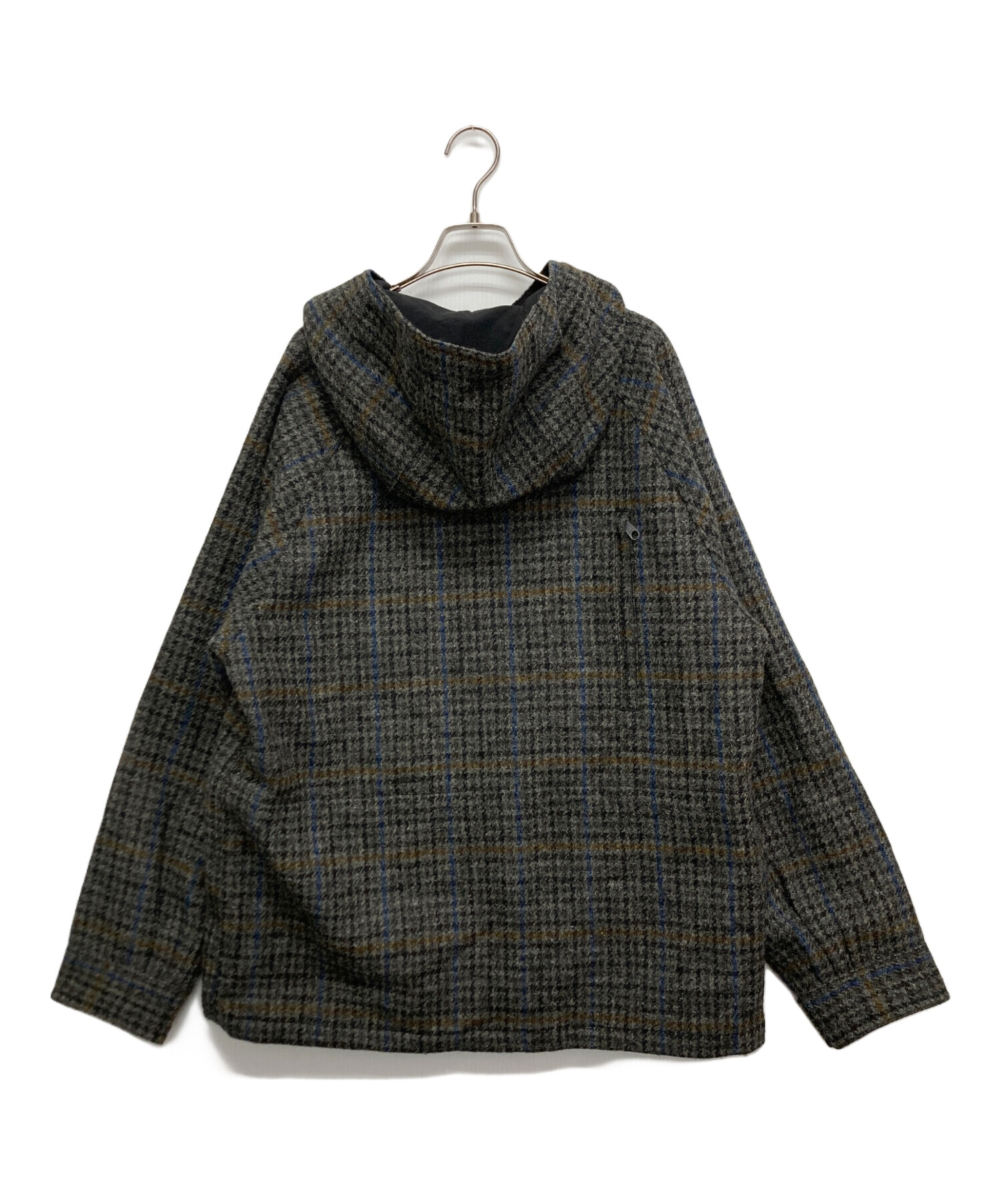 UNDERCOVER 袖ニットチェックブルゾン ハリスツイード 中古・古着通販】THE NORTHFACE PURPLELABEL (ザ・ノースフェイス