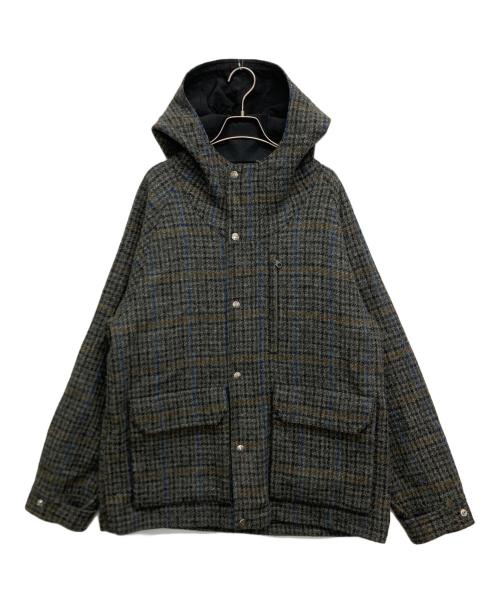 【極美品】ザ ノース フェイス パープル レーベル×ハリスツイードLジャケット THE NORTH FACE - 新品ノースフェイス パープルレーベルハリスツイード