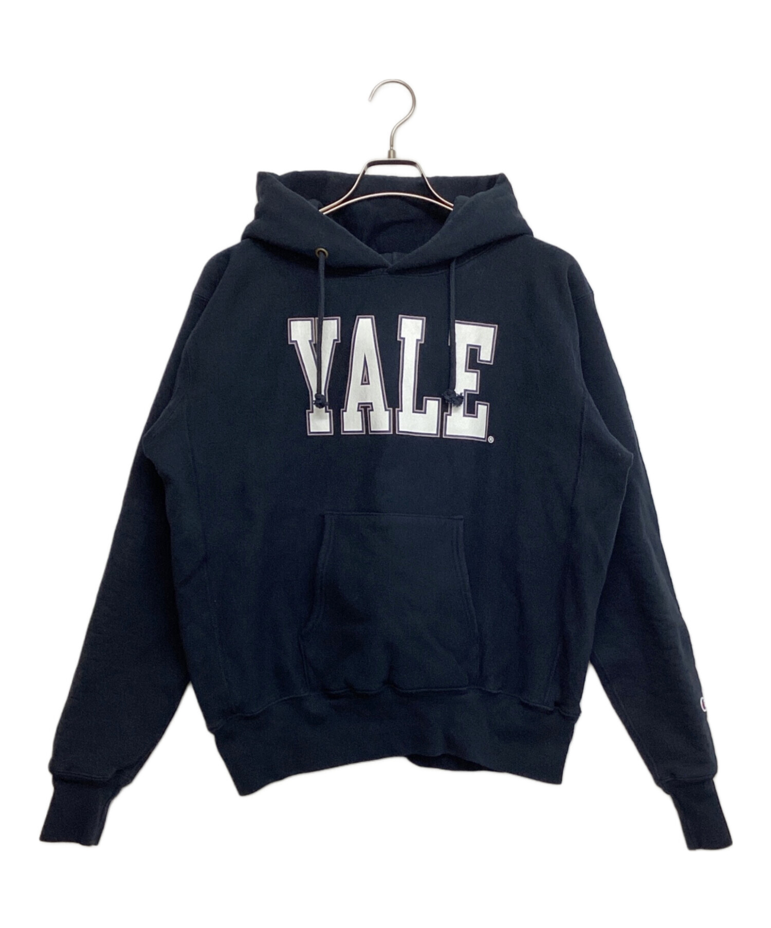 Champion Reverse Weave パーカー ネイビーフェードLサイズ 中古・古着通販】Champion REVERSE WEAVE (チャンピオン