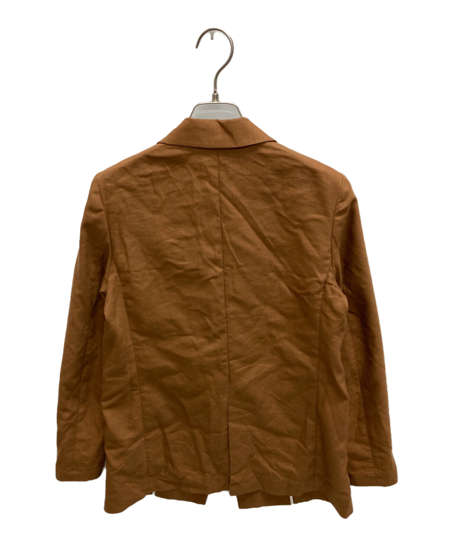 中古・古着通販】icB (アイシービー) Cluster Linen ダブルブレスト 
