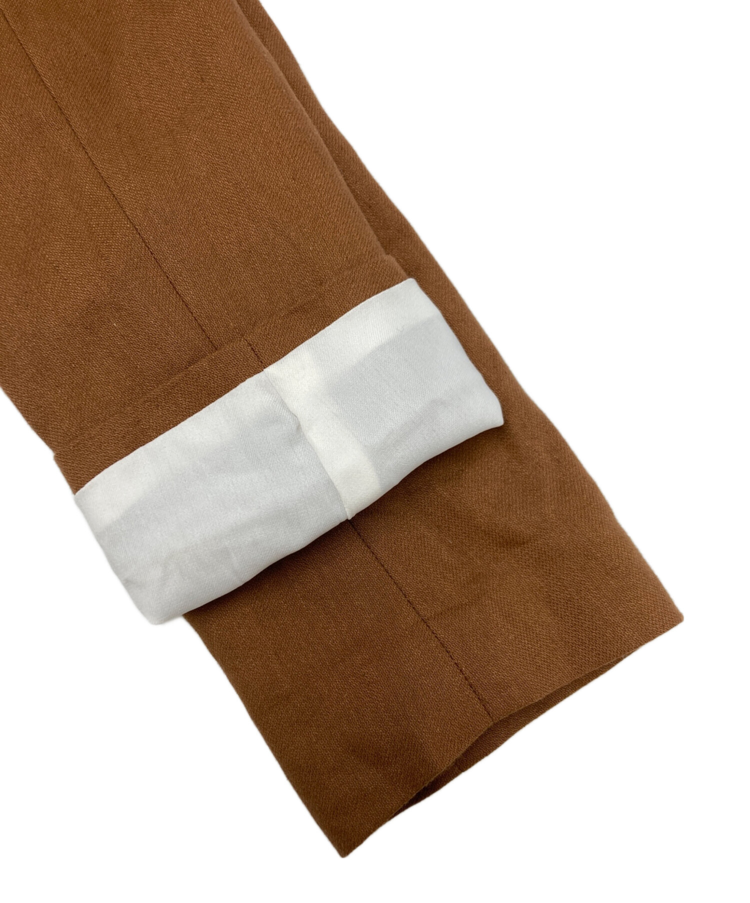 中古・古着通販】icB (アイシービー) Cluster Linen ダブルブレスト 
