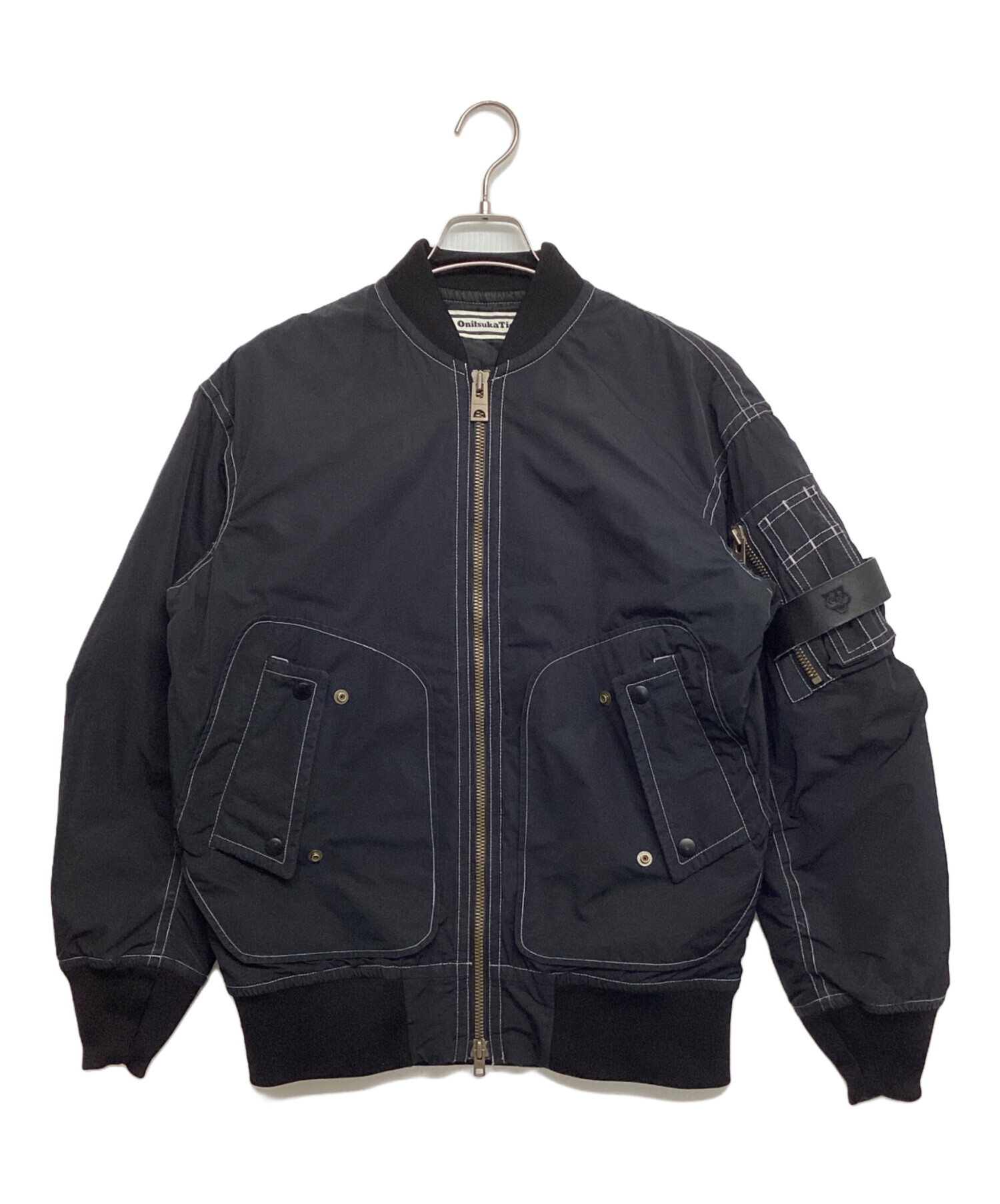 中古・古着通販】Onitsuka Tiger (オニツカタイガー) BOMBER JACKET