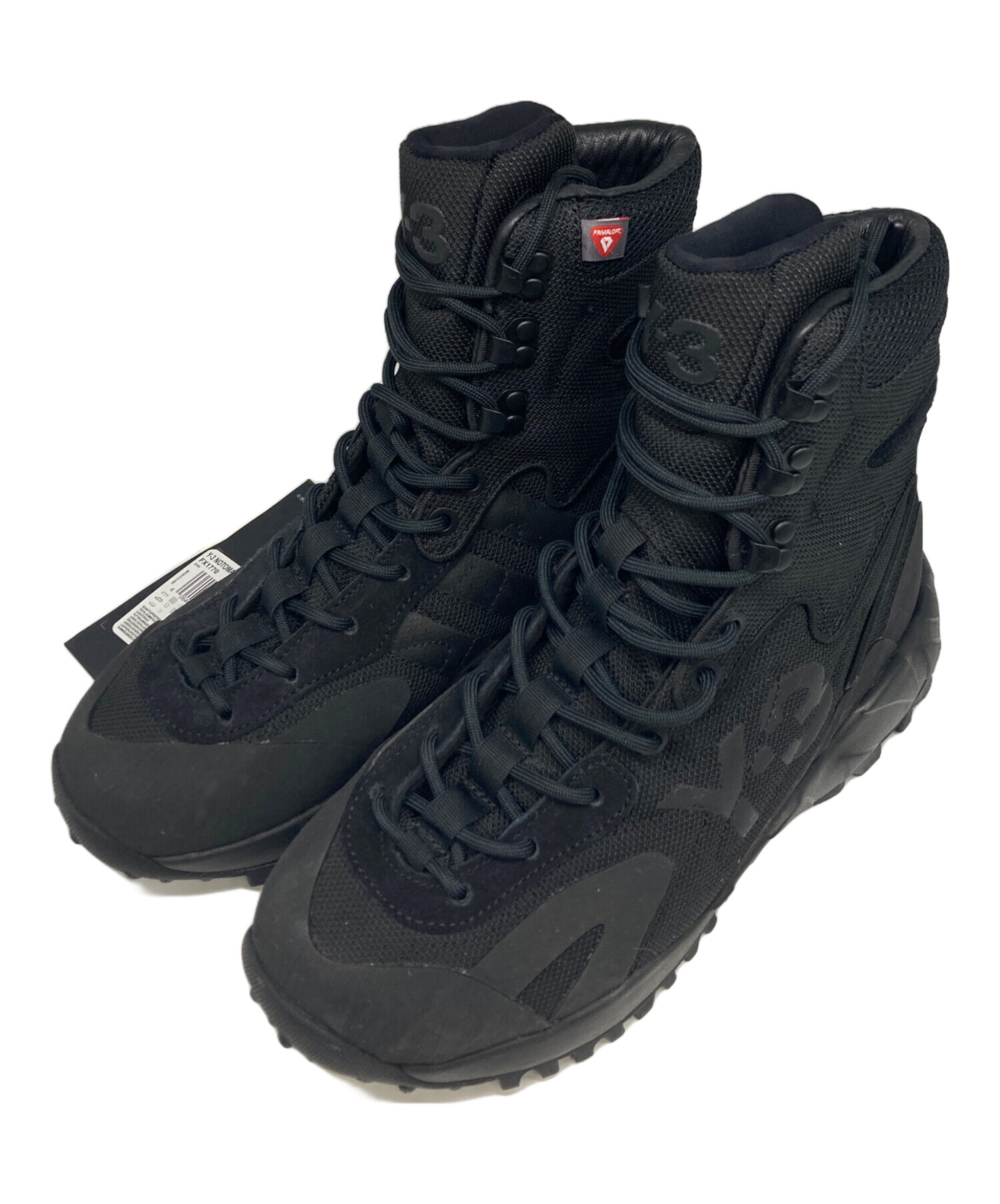 中古・古着通販】Y-3 (ワイスリー) NOTOMA ブラック サイズ:US5.5  