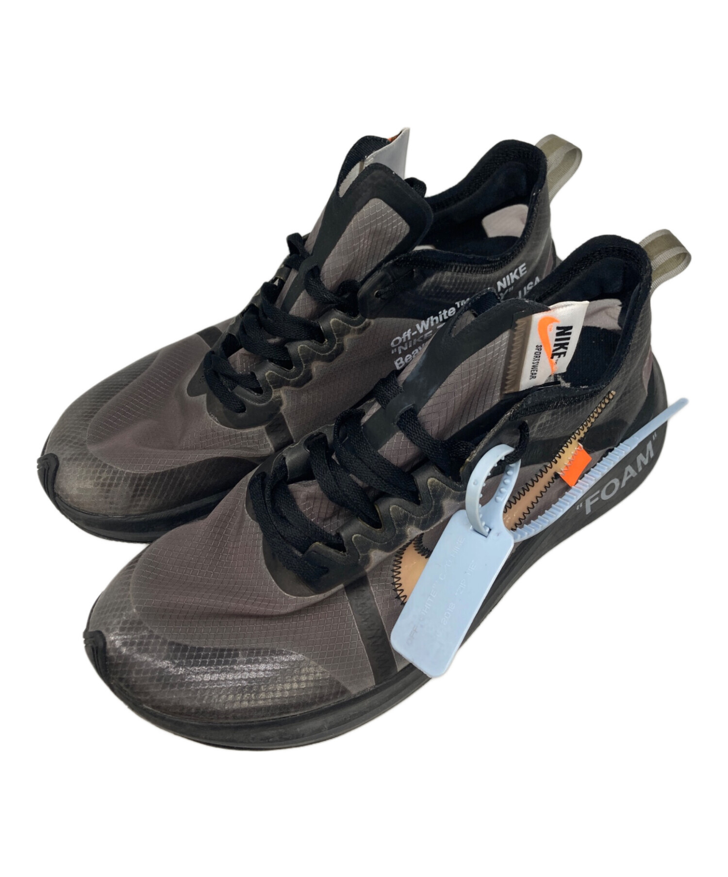 中古・古着通販】NIKE (ナイキ) OFFWHITE (オフホワイト) THE:10 ZOOM 